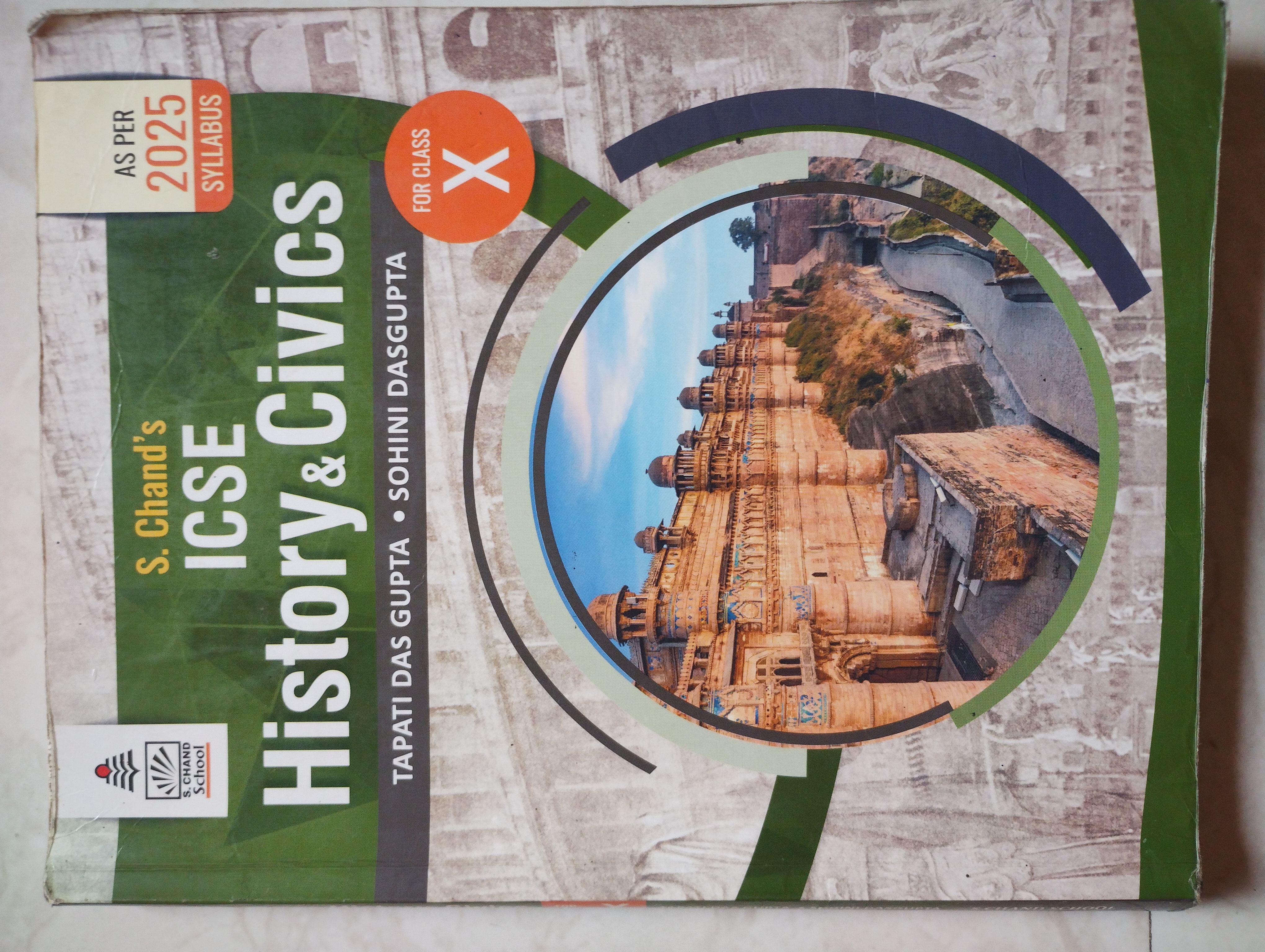 S. Chand’s ICSE History & Civics for Class X.