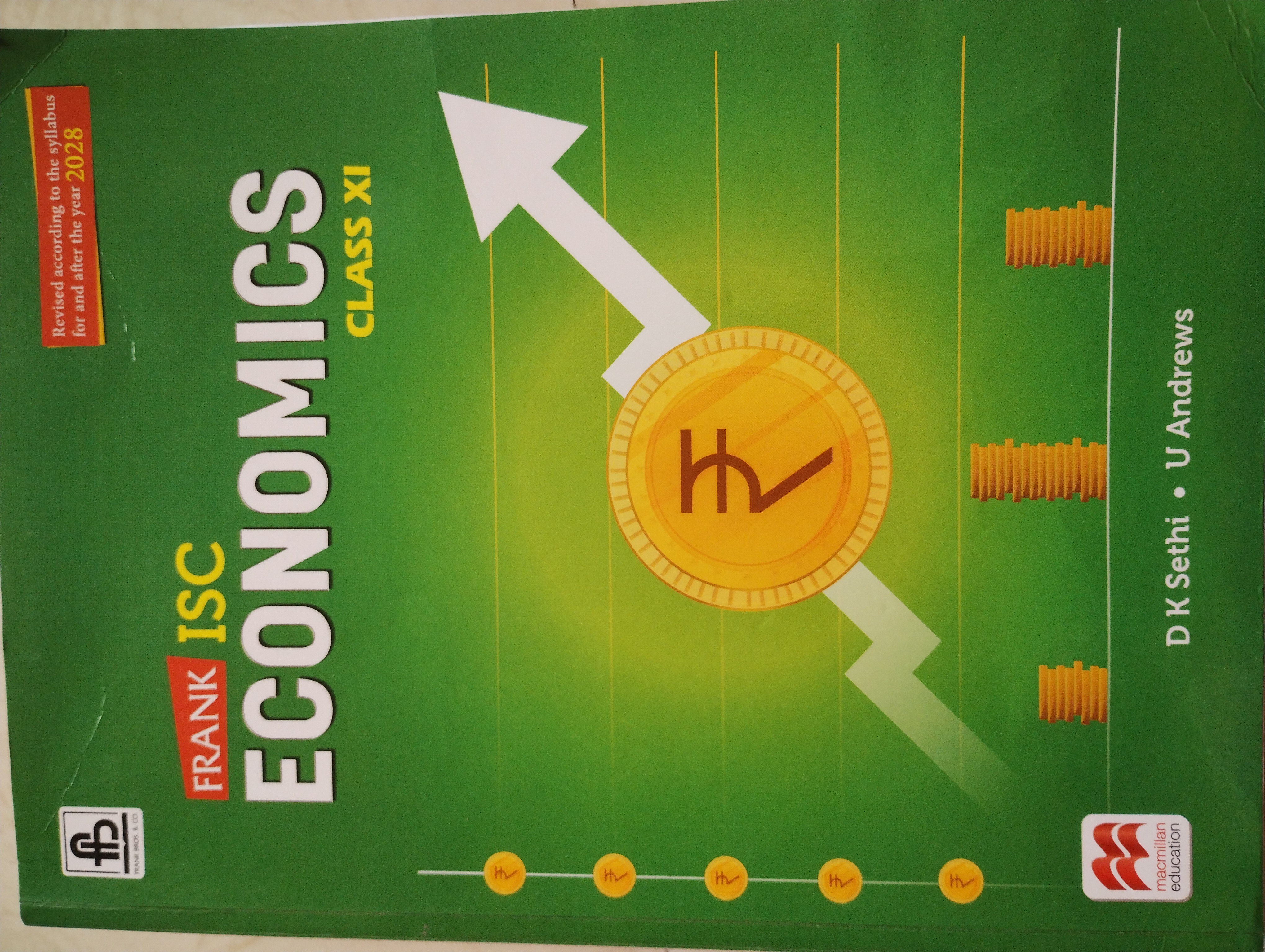 Frank ISC Economics for Class XI