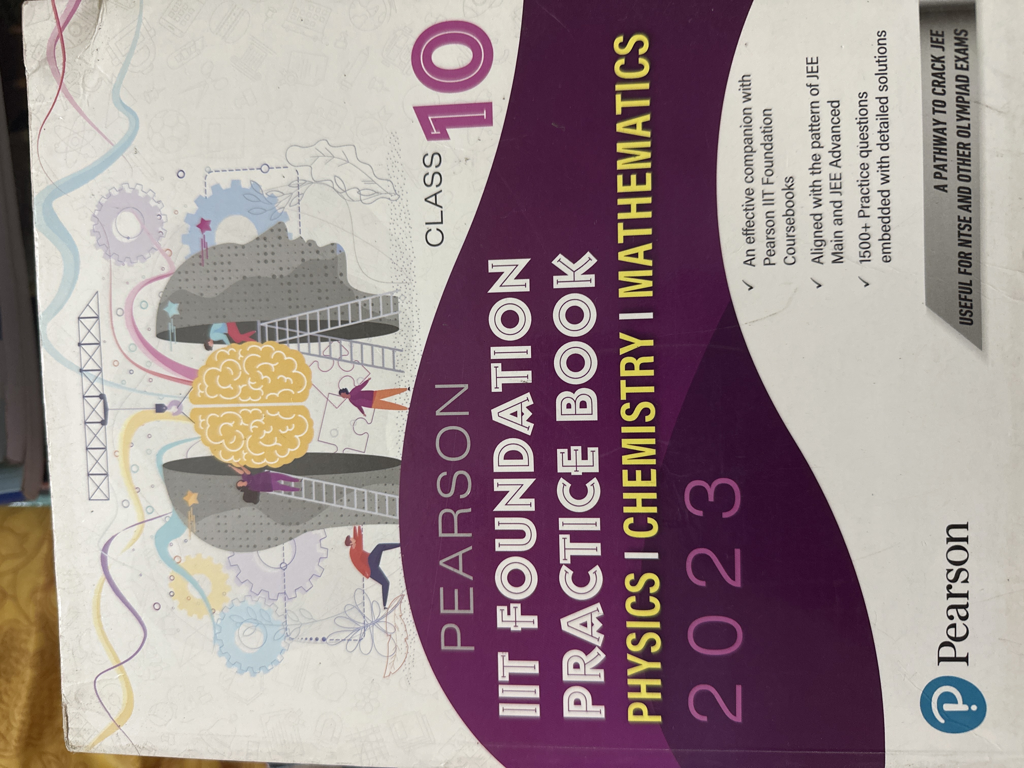 IIT FOUNDATION PRACTICE BOOK