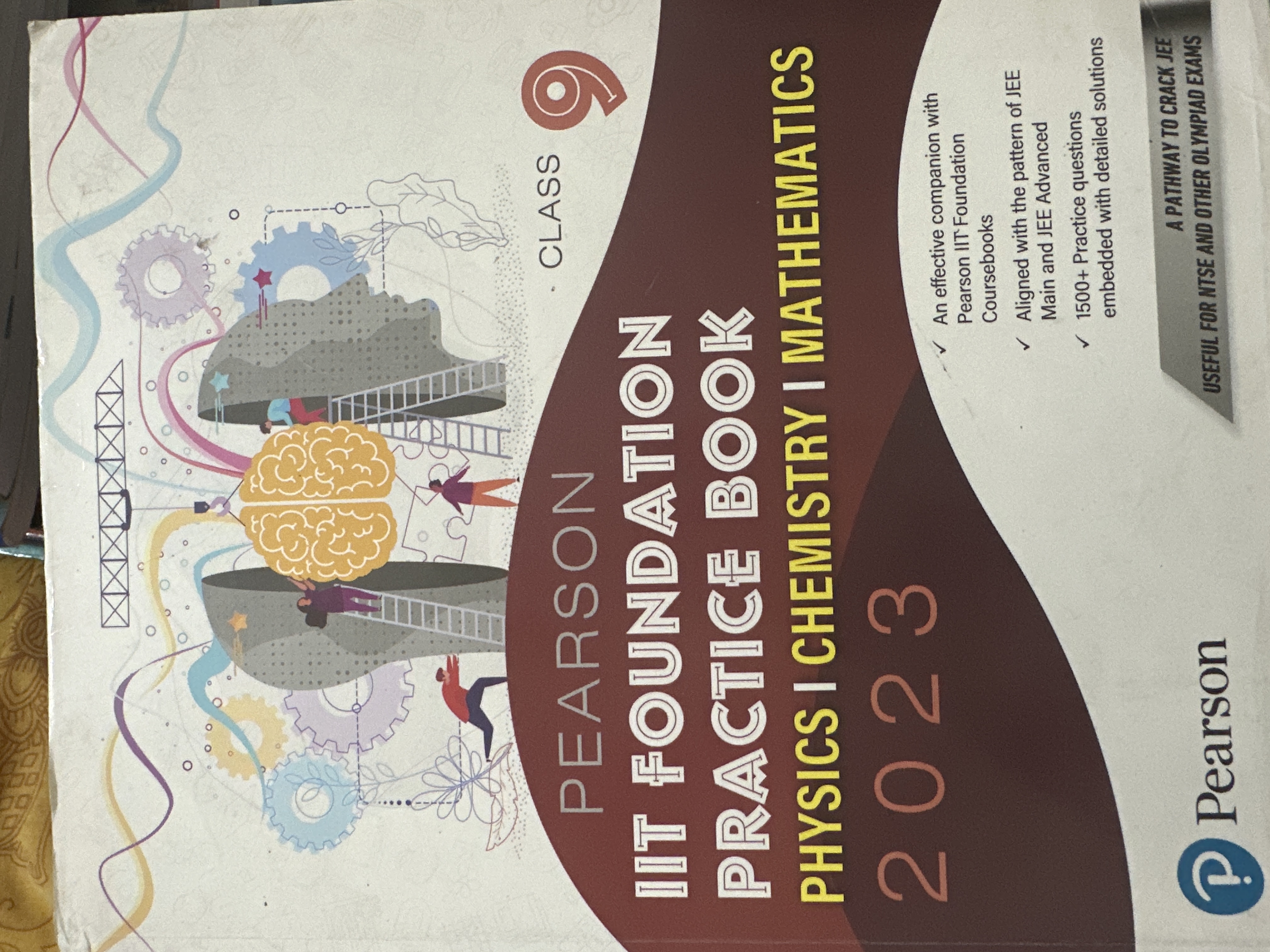 IIT FOUNDATION PRACTICE BOOK