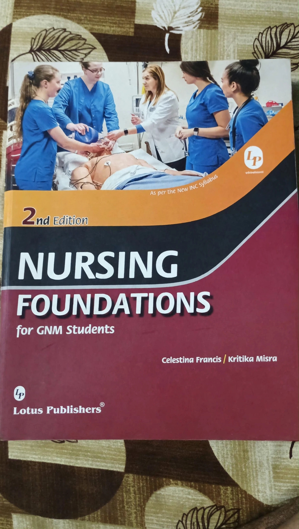 2nd edition Nursing Foundation for GNM students