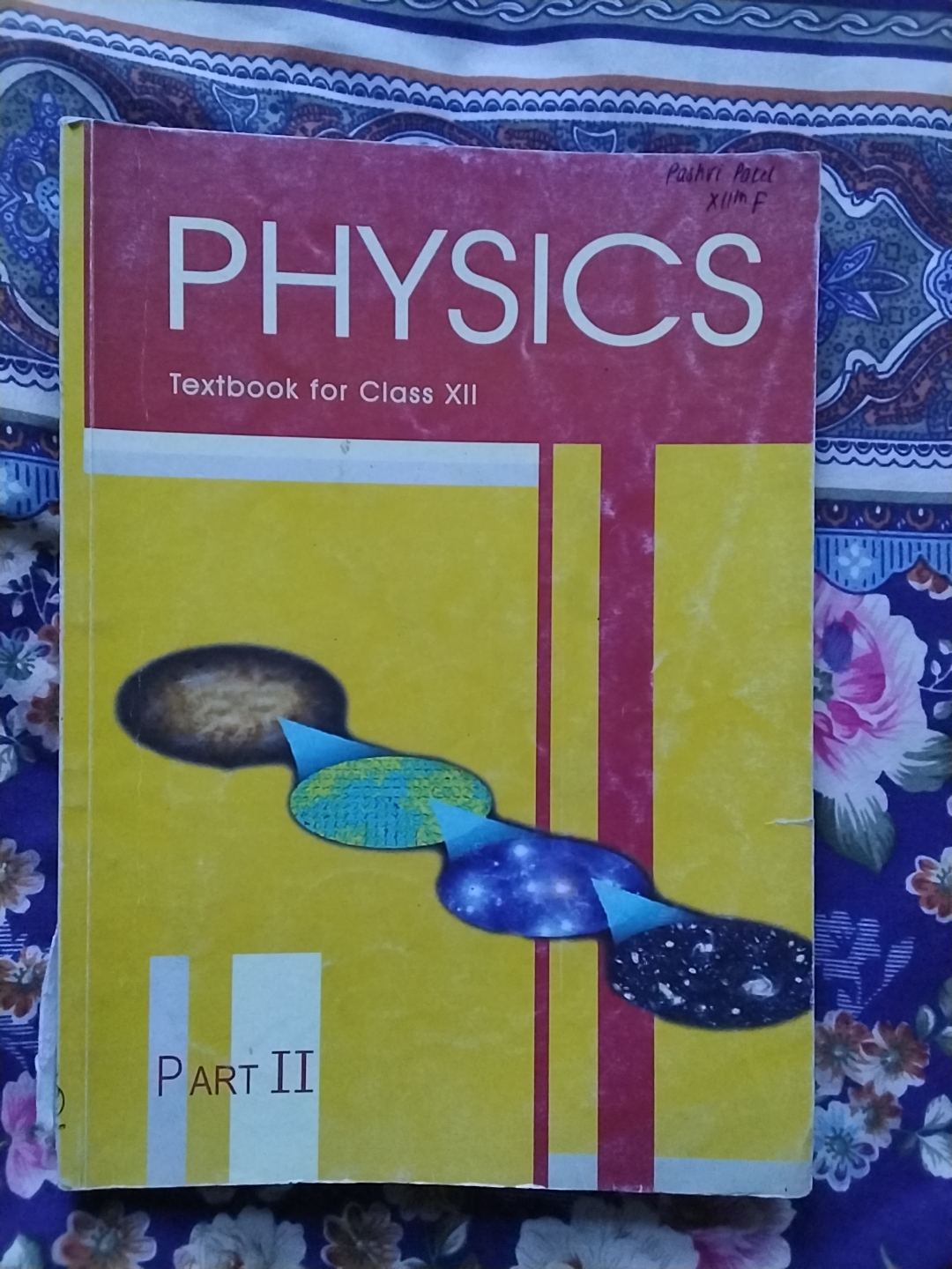 NCERT Physics 12th part 1&2