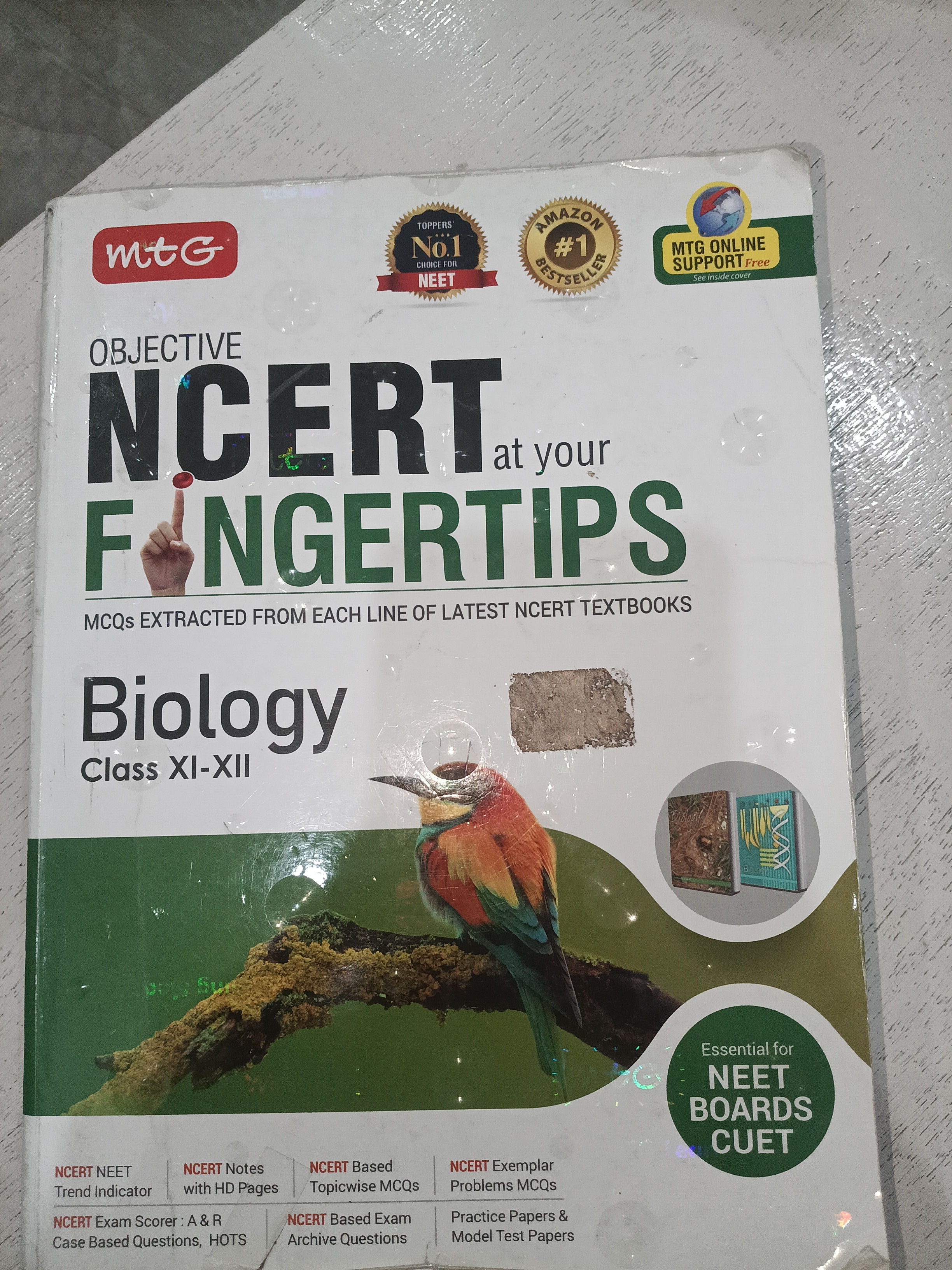NCERT at your fingertips Biology