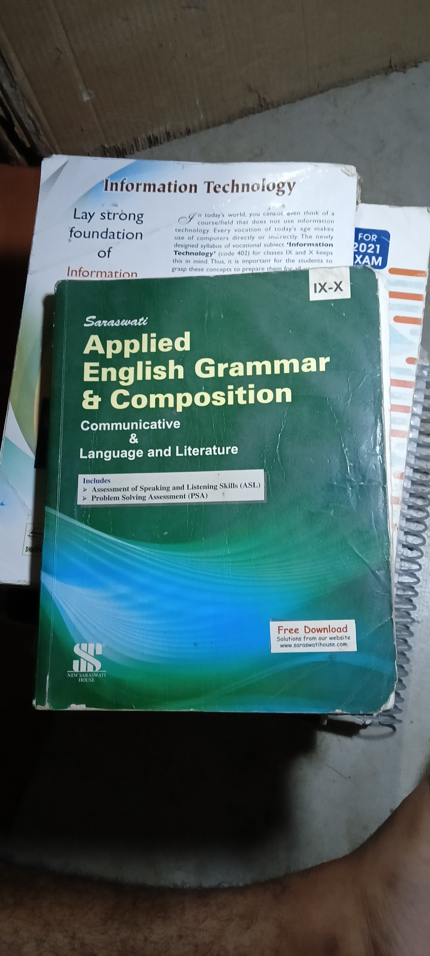 Applied English grammar and composition