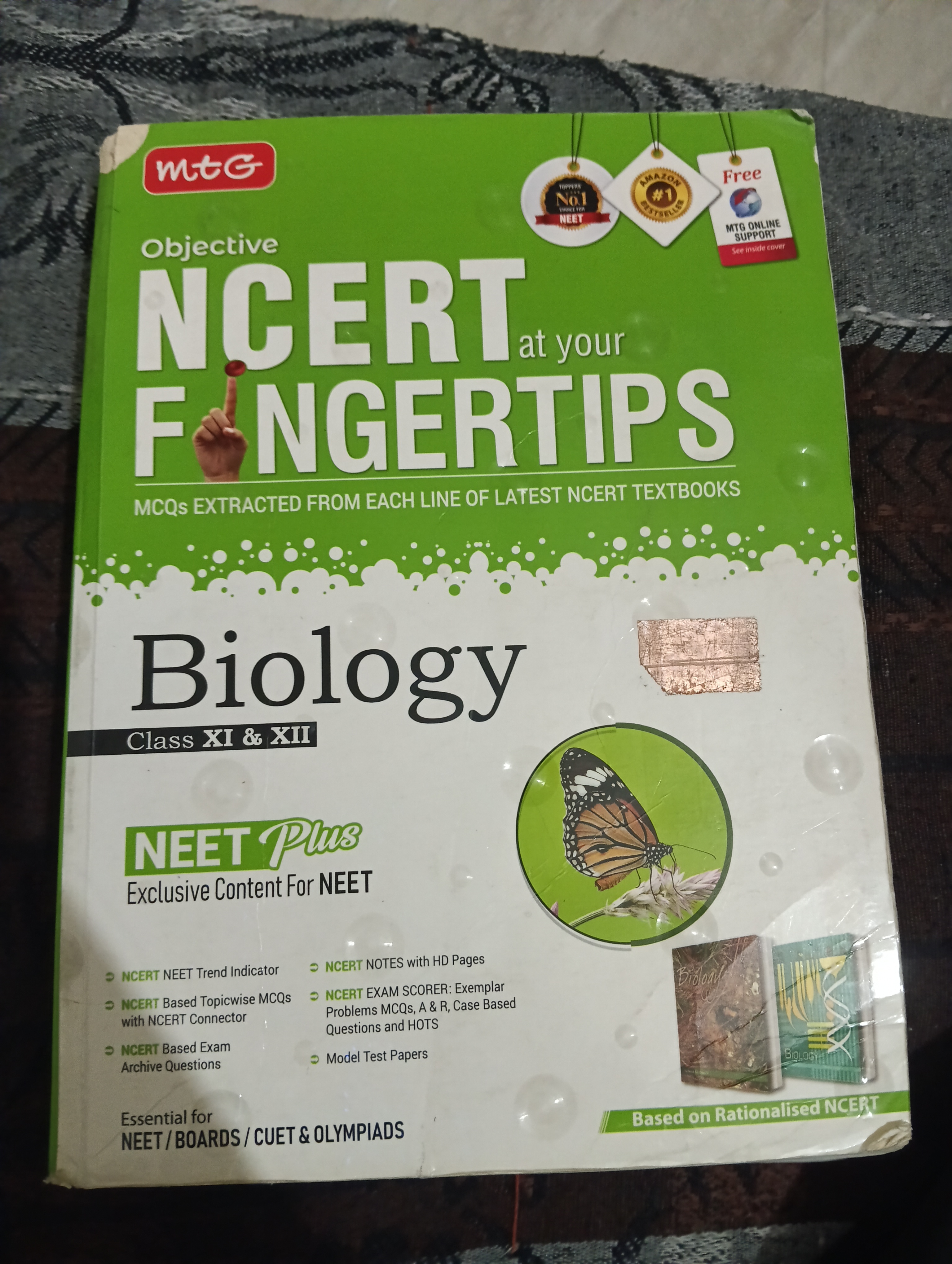 Ncert biology fingertips