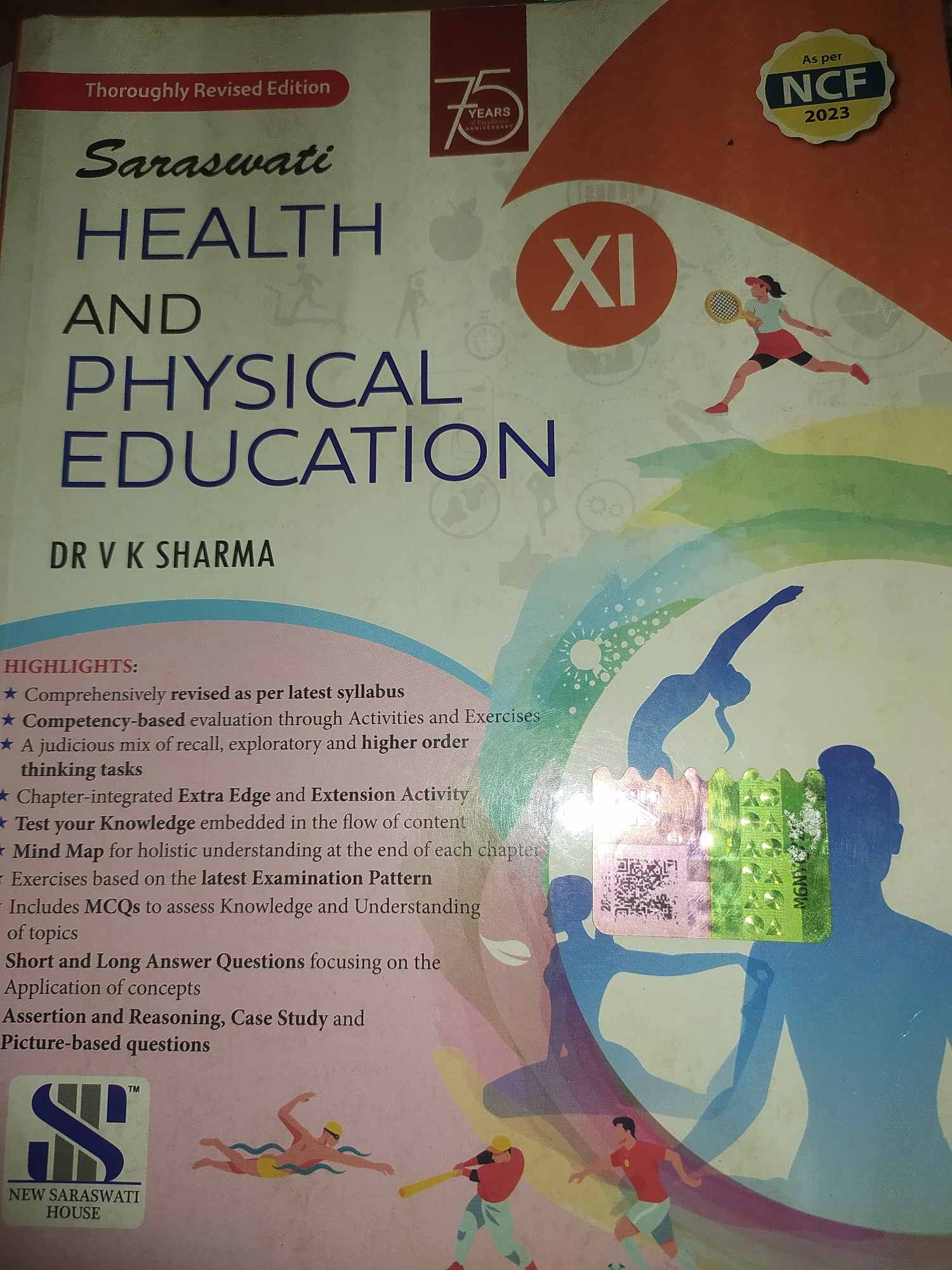 Health And Physical Education Class 11
