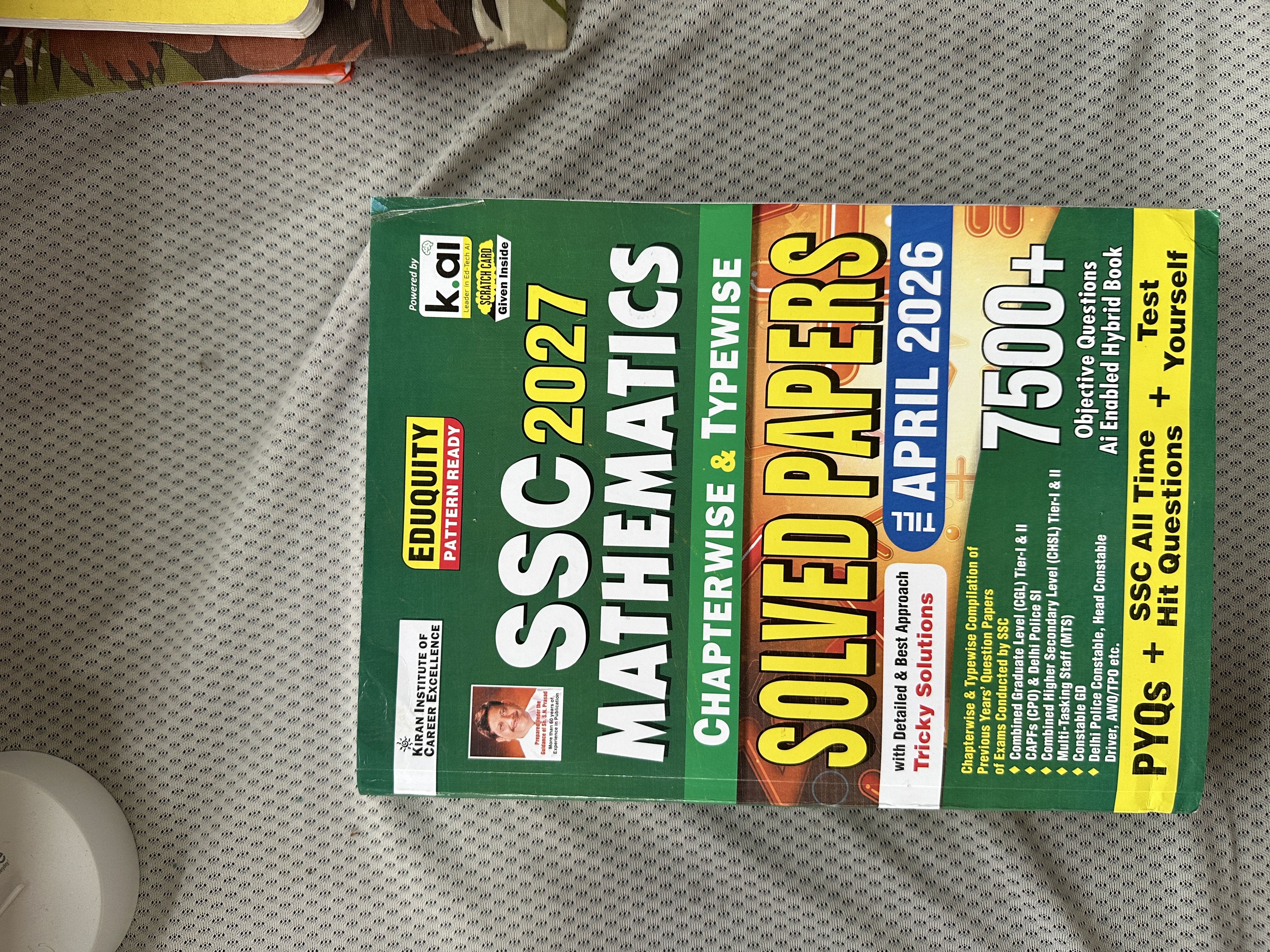 SSC 2027 Mathematics Chapter & Typewise Solved Papers (PYQs)
