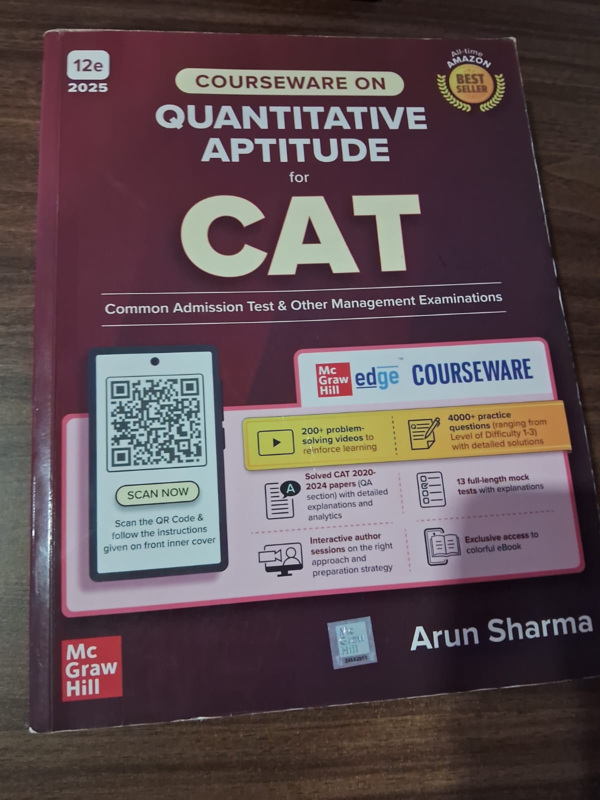 Quantitative Aptitude for CAT