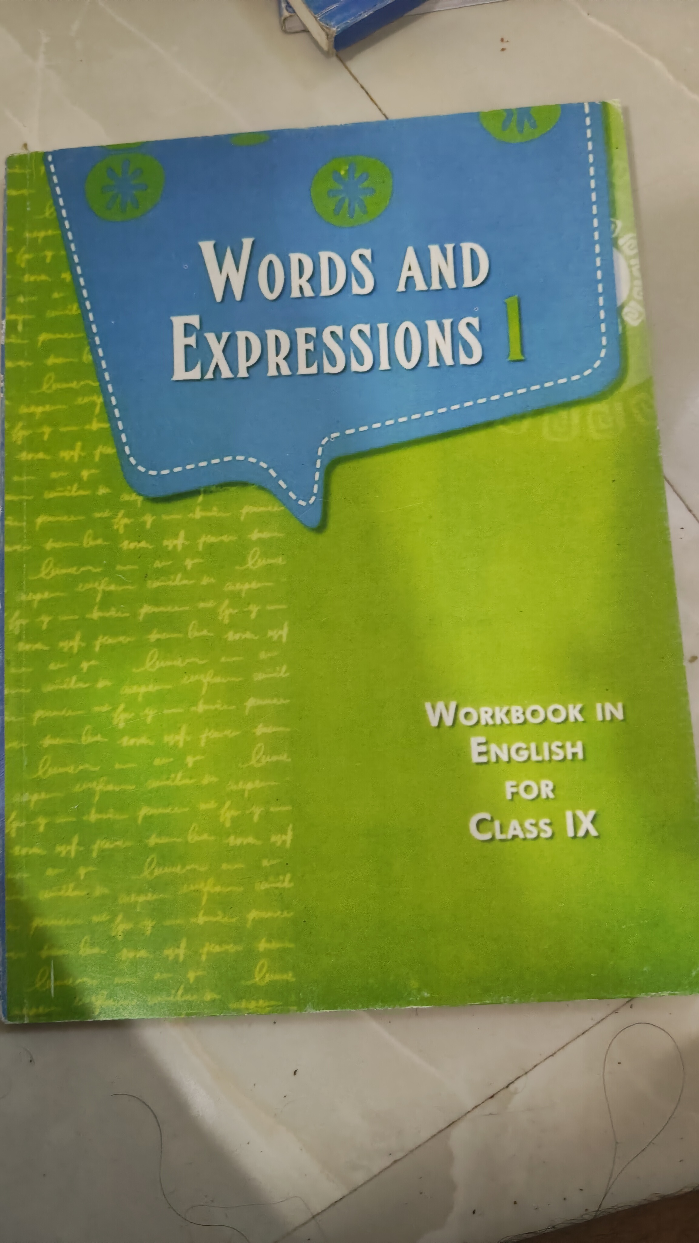 NCERT words and expressions 1