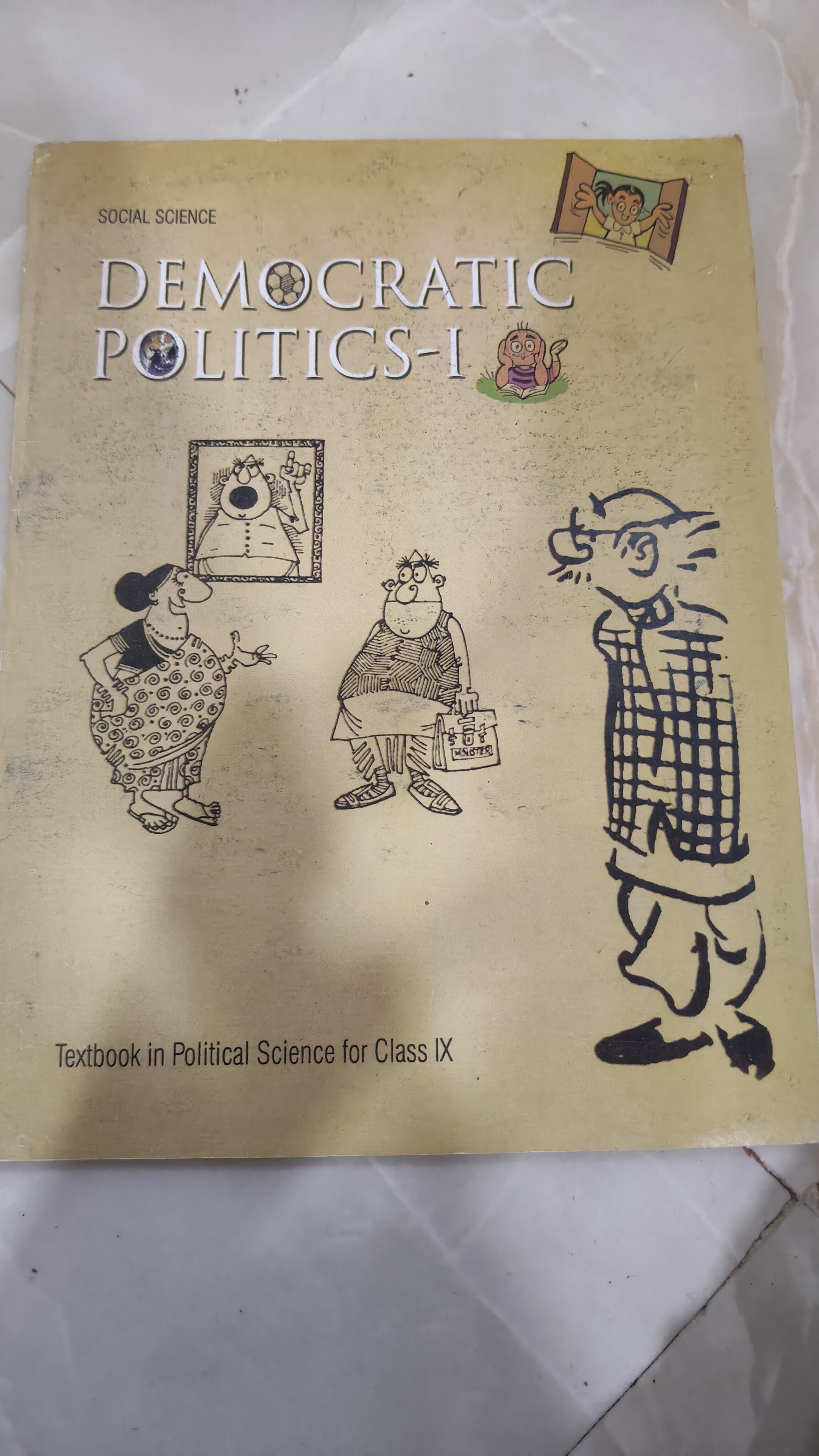 NCERT social science democratic politics 1