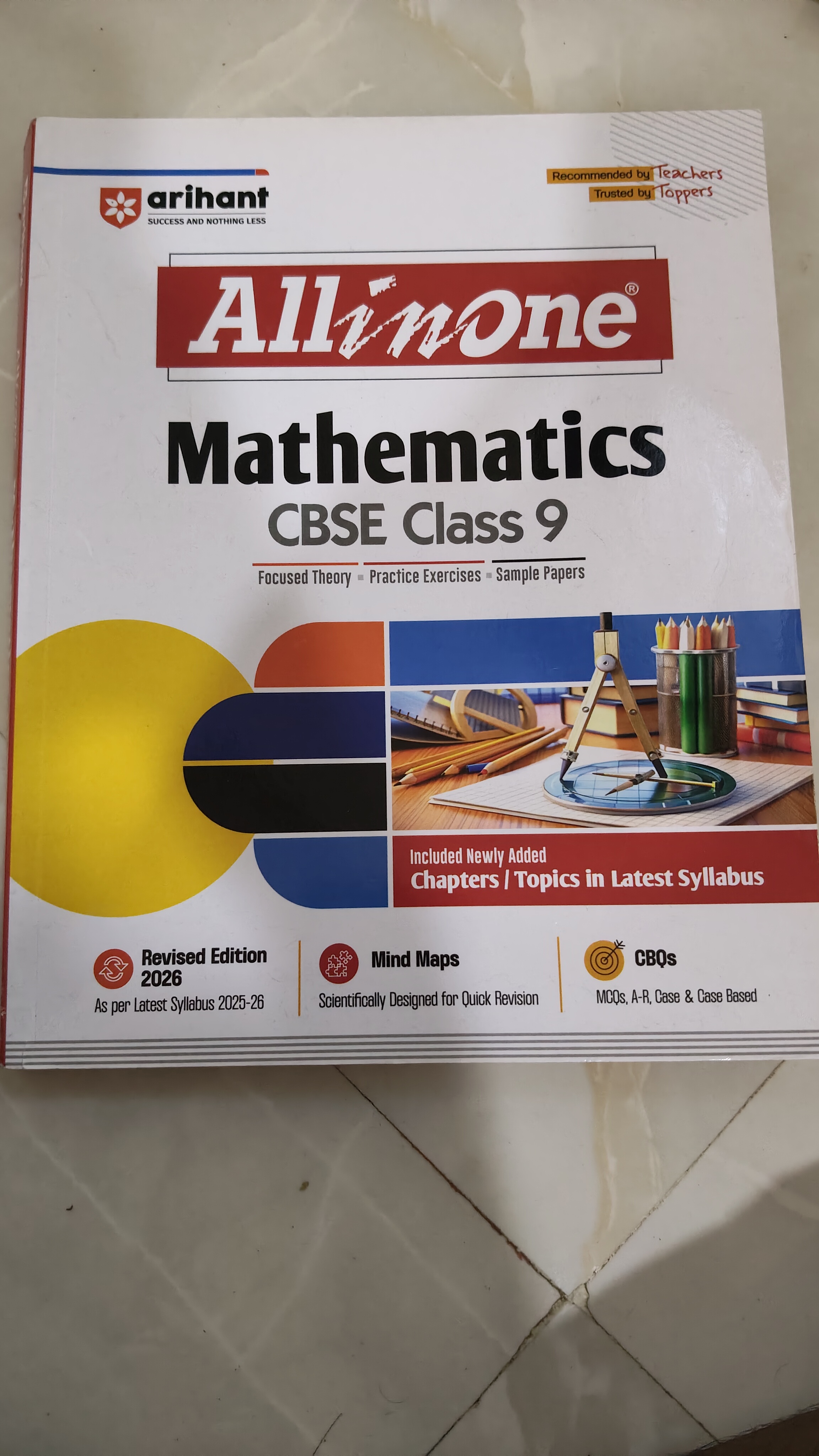 All in one mathematics CBSE class 9
