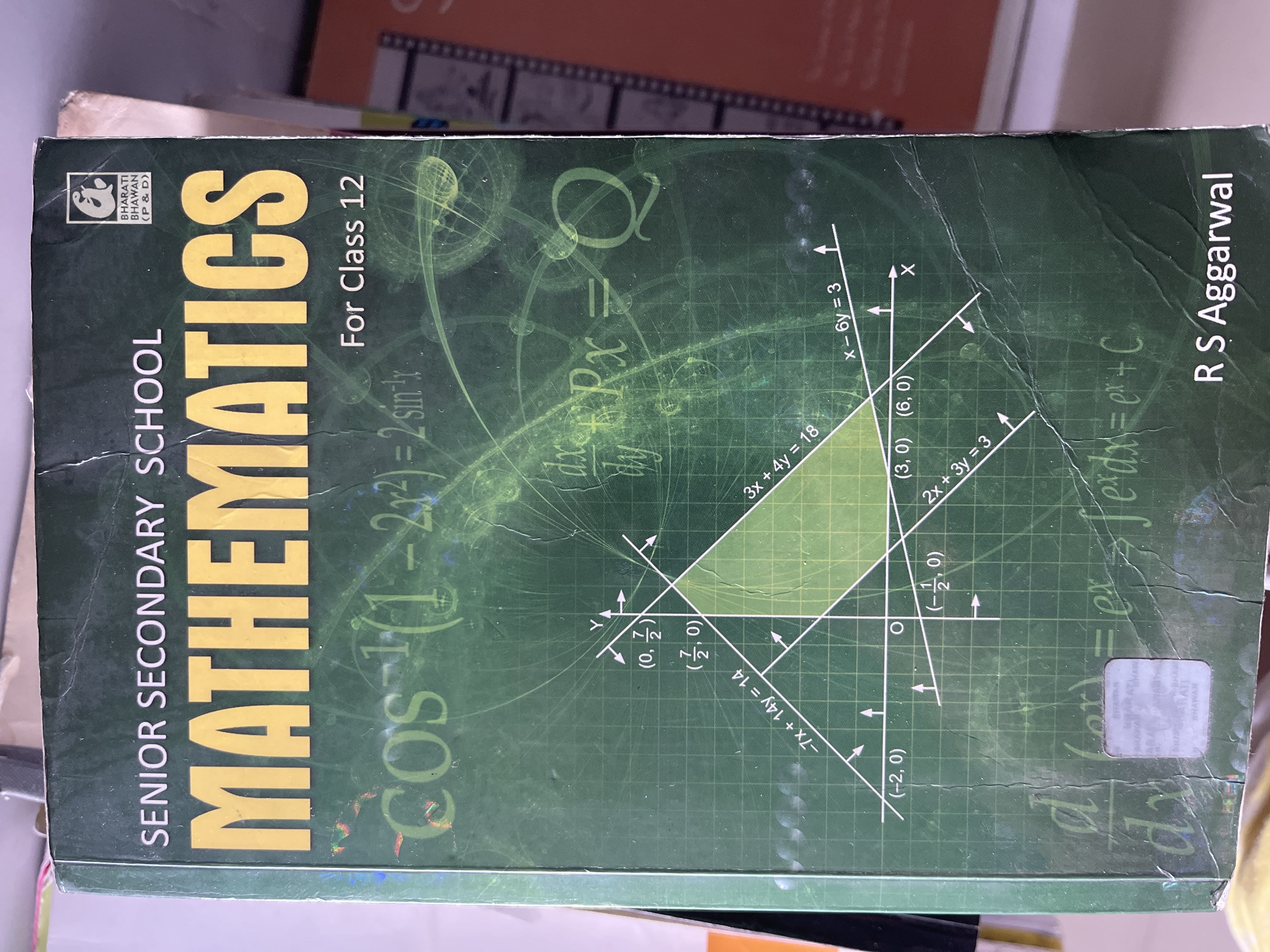 Mathematics class 12