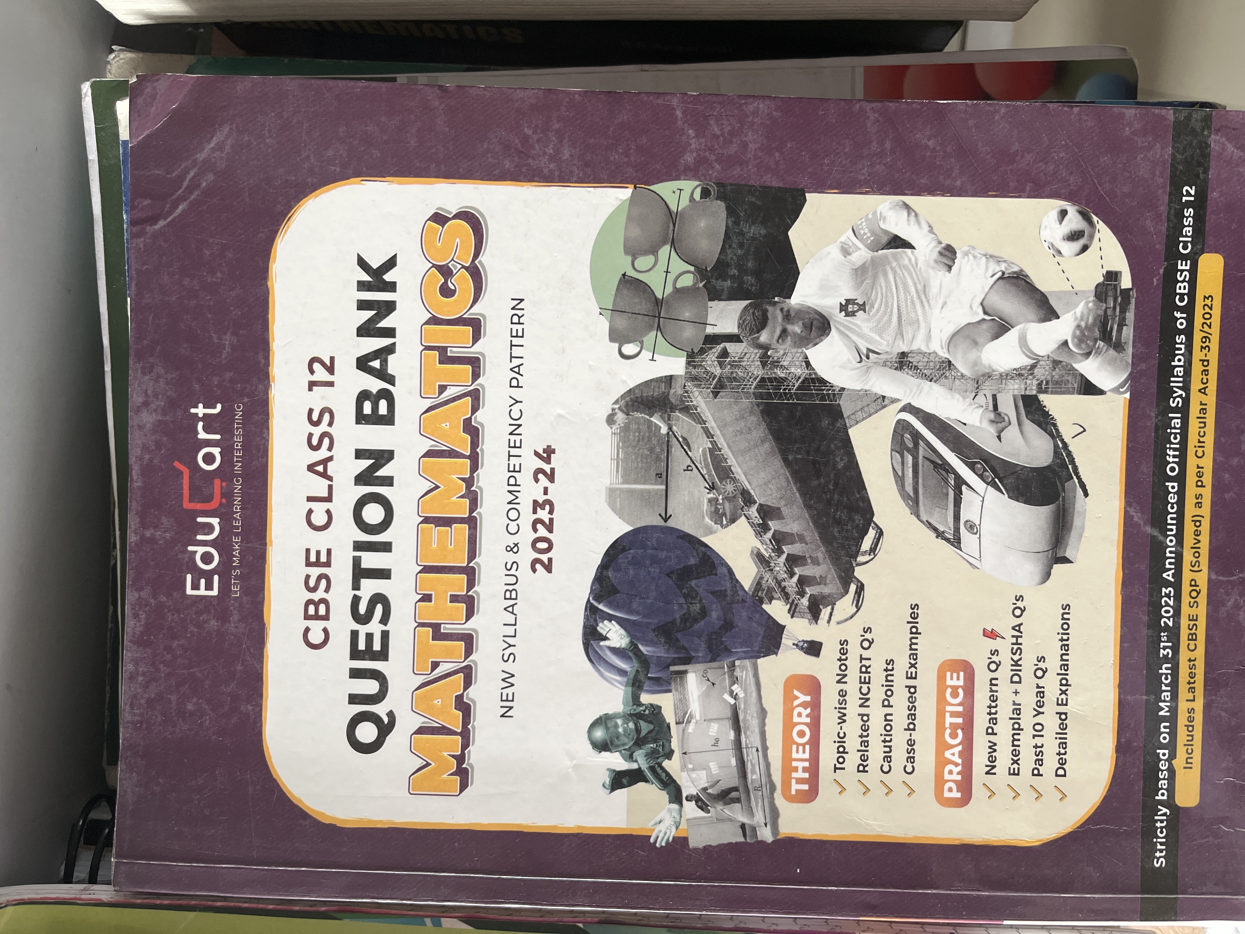 Class 12 mathematics question bank