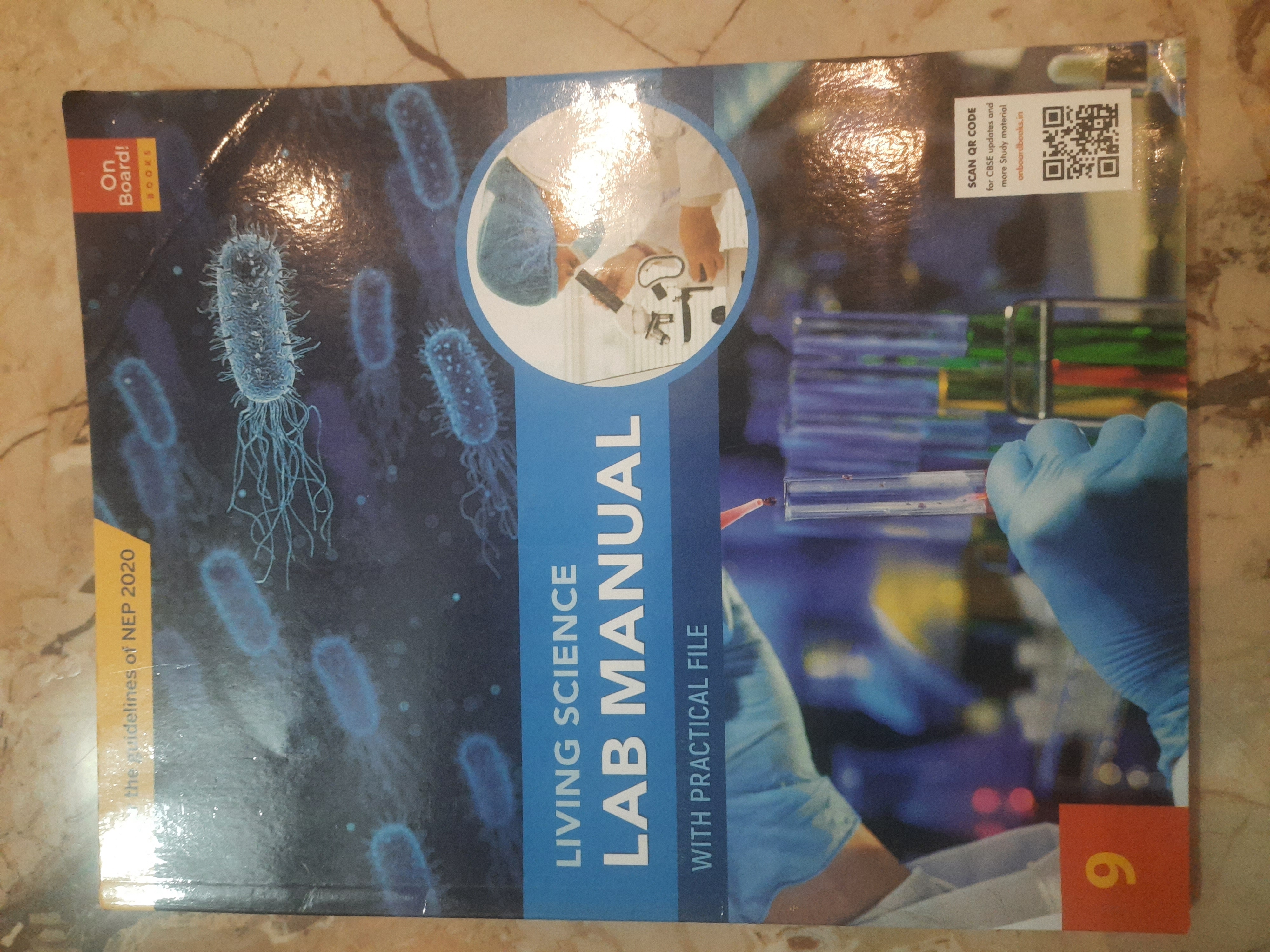 LIVING SCIENCE LAB MANUAL