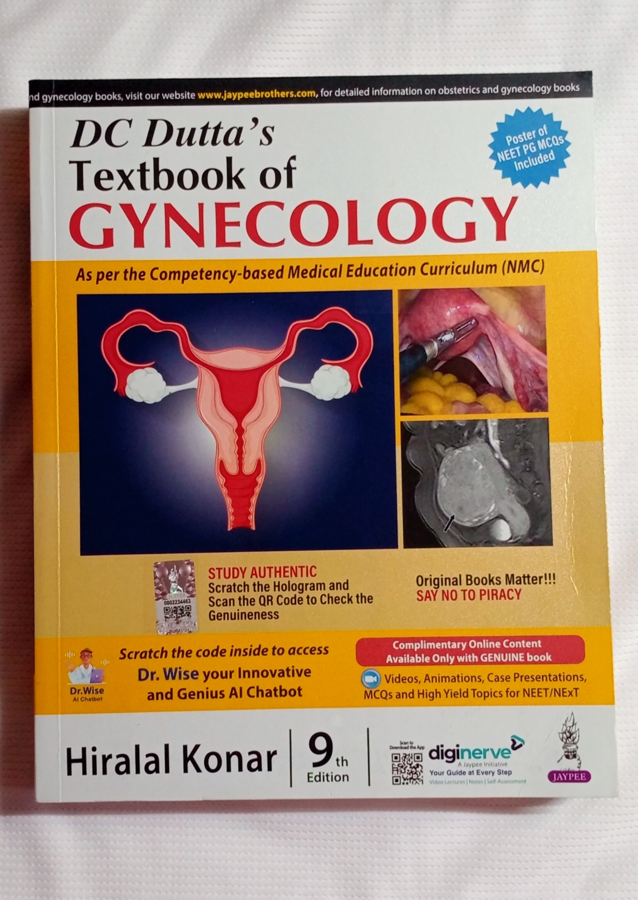 DC Dutta's Textbook of Gynaecology