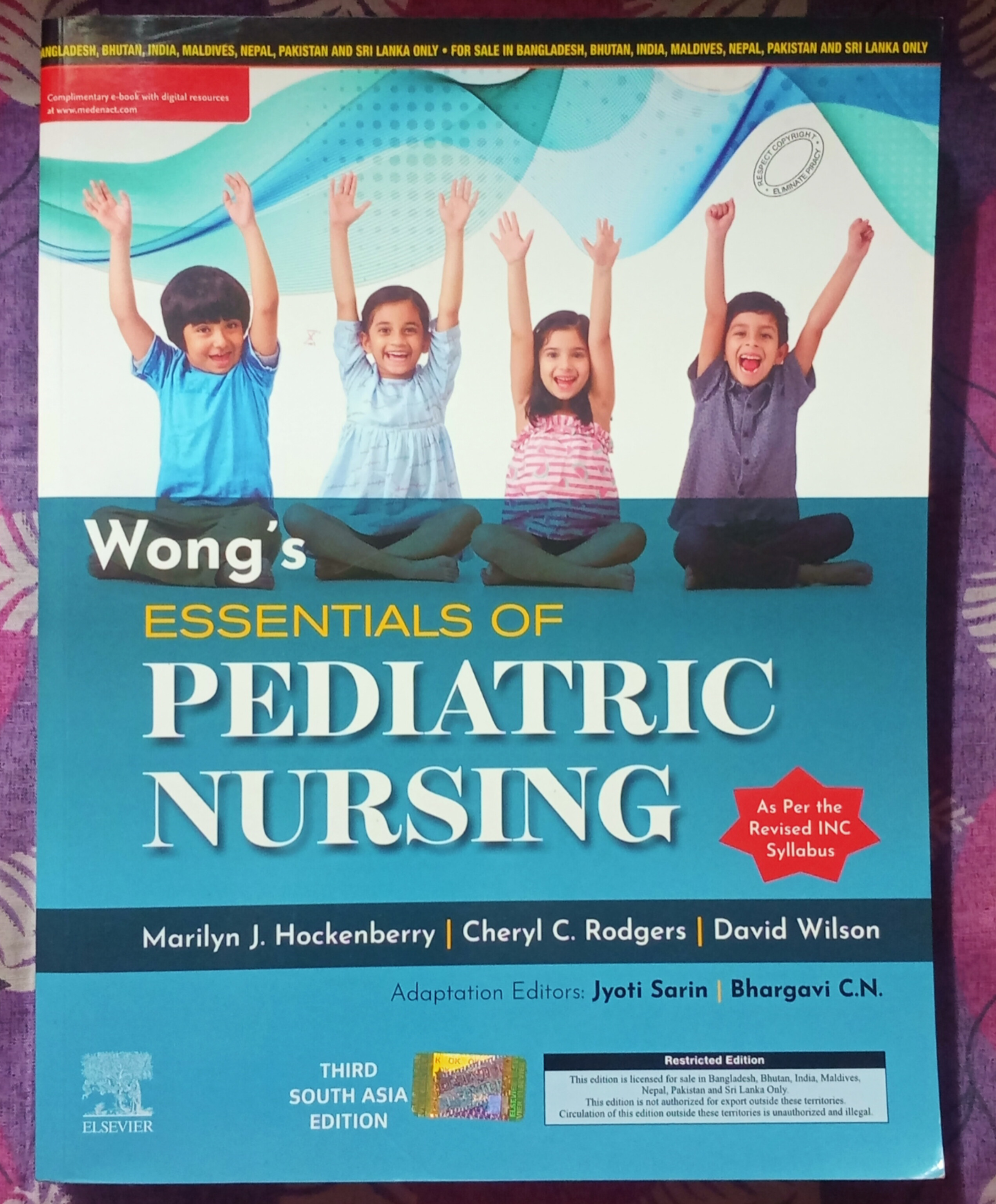 Wong's Essentials of Pediatric Nursing