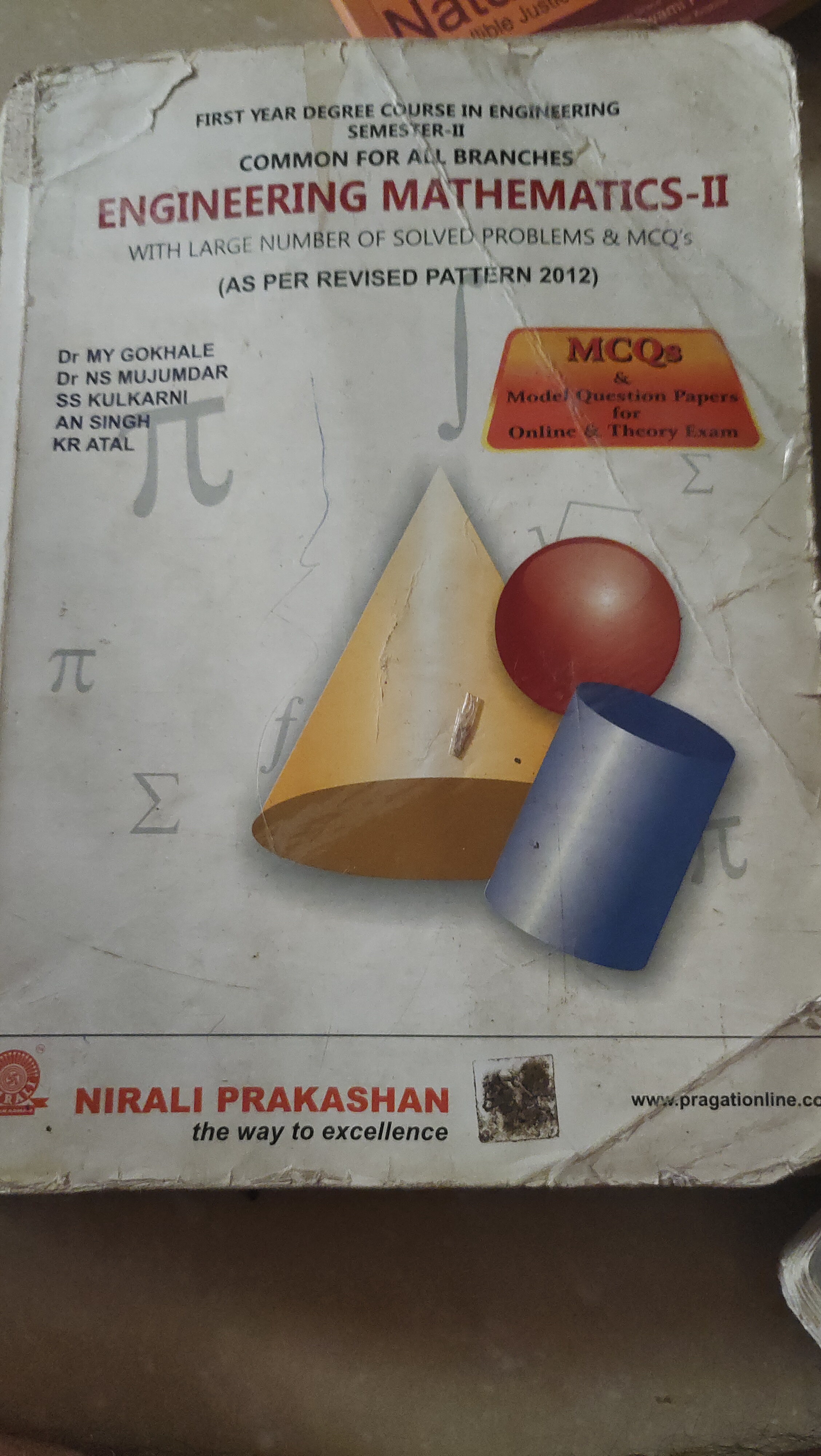 Engineering Mathematics- II