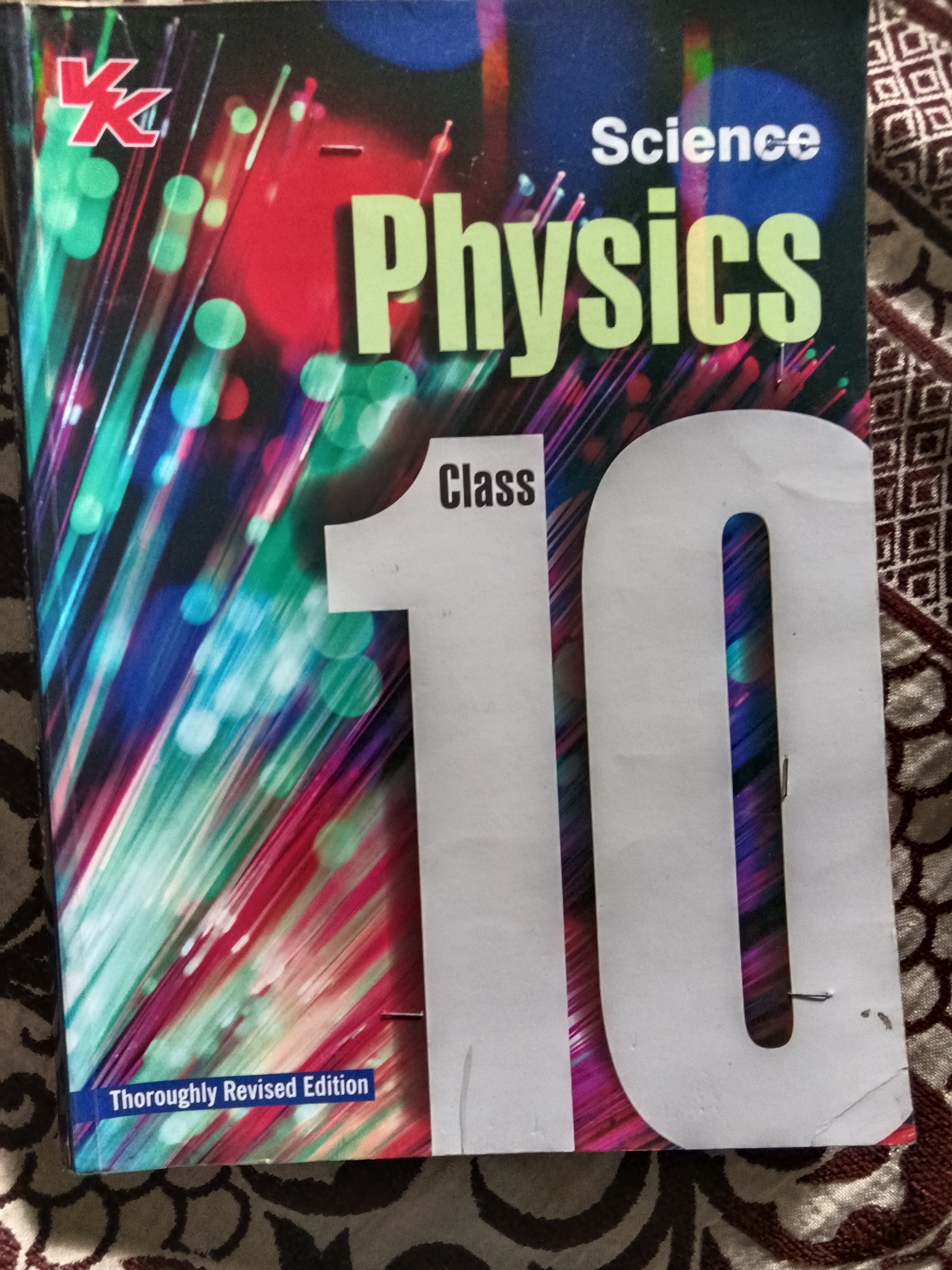 Physics Vk global class 10