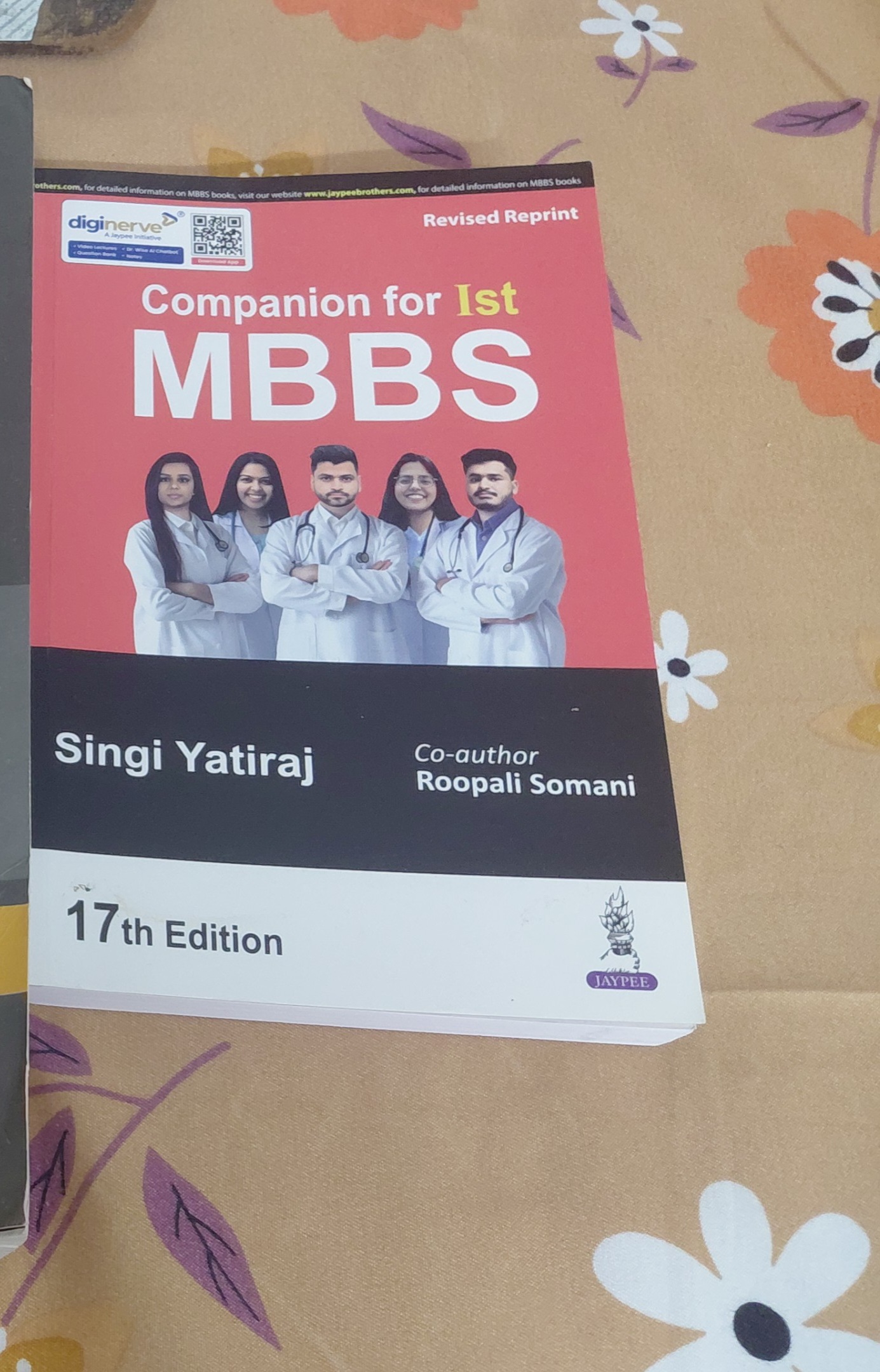 Companion for 1st yr