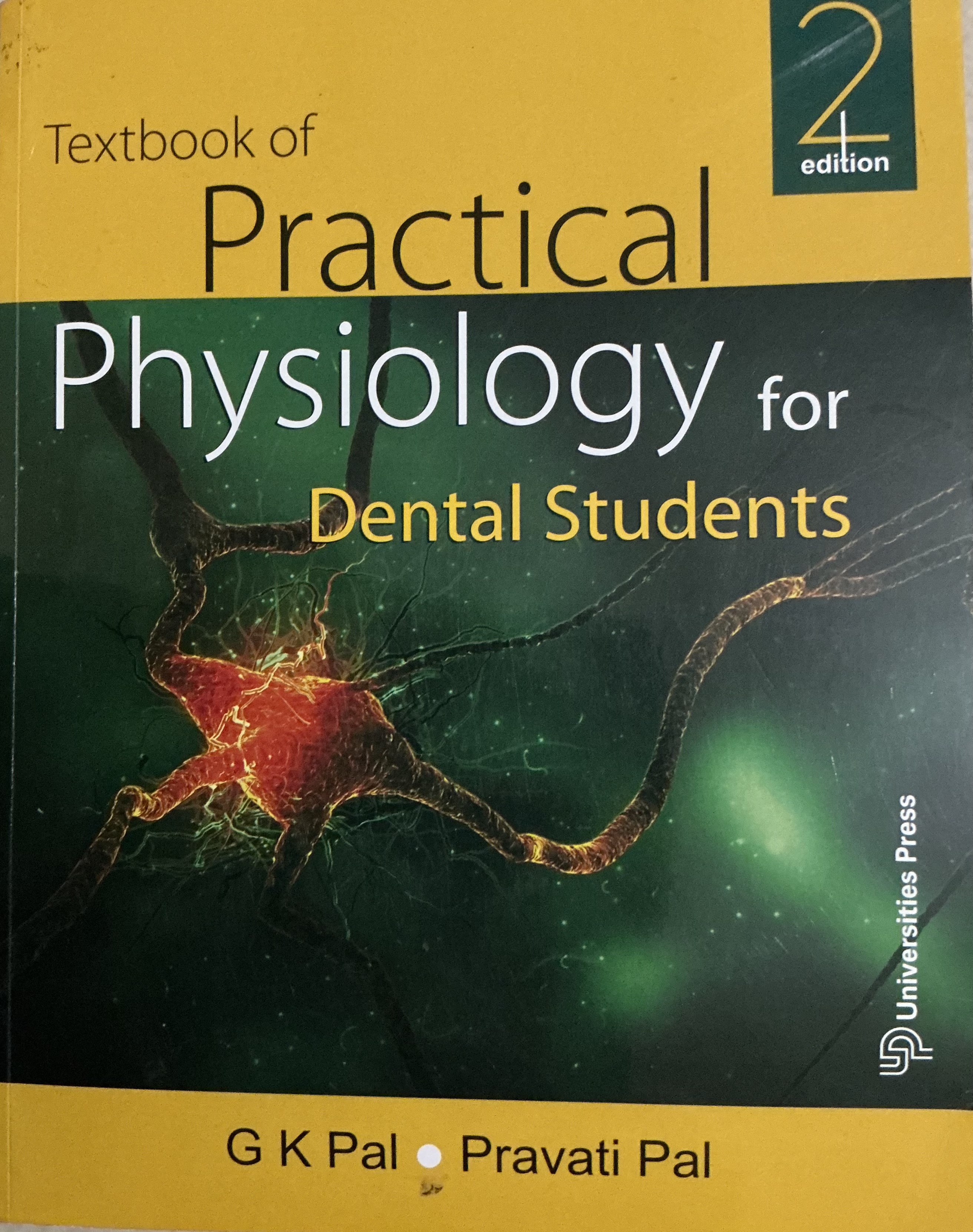 Textbook of Practical Physiology for Dental Students
