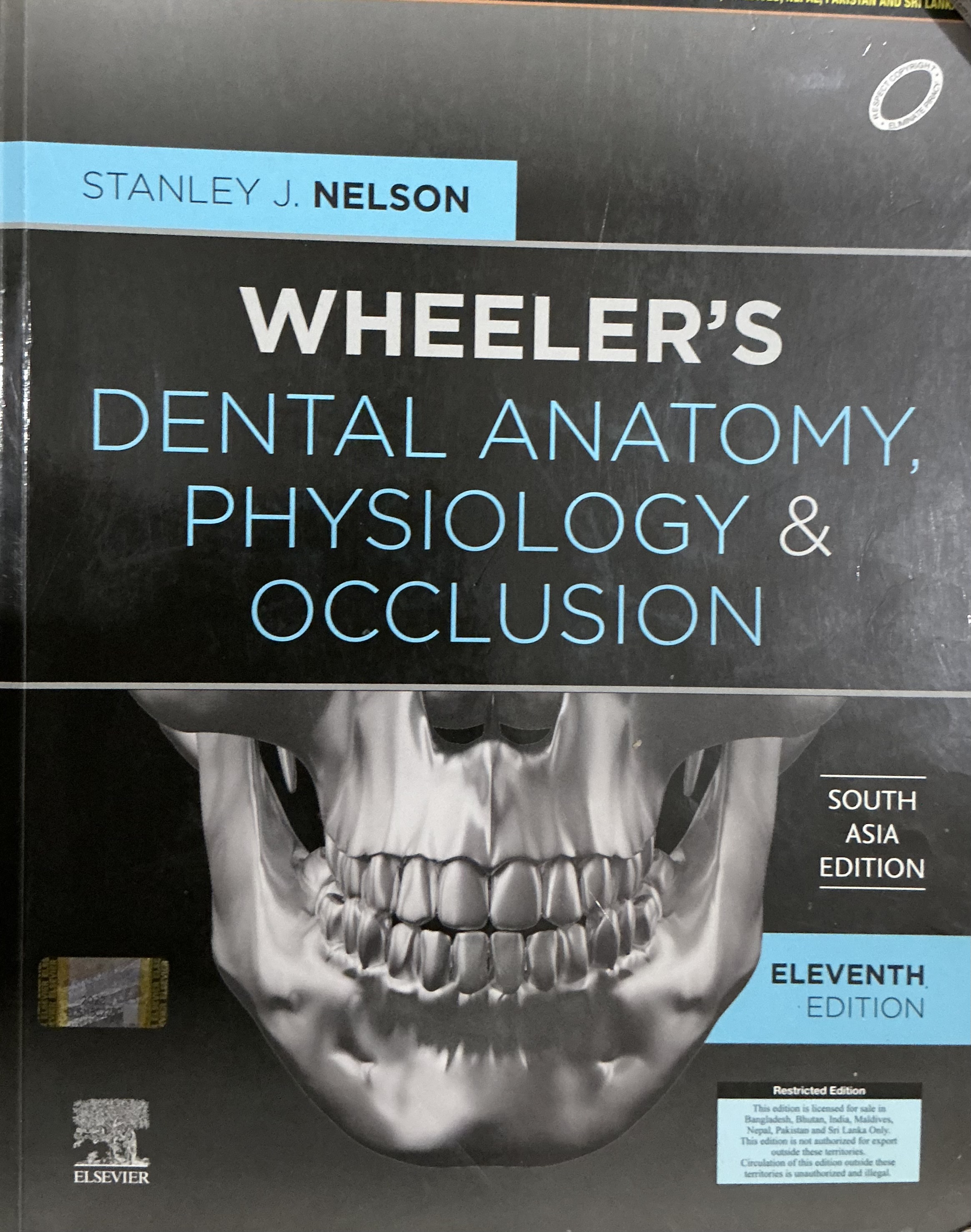 Wheeler’s Dental Anatomy, Physiology & Occlusion