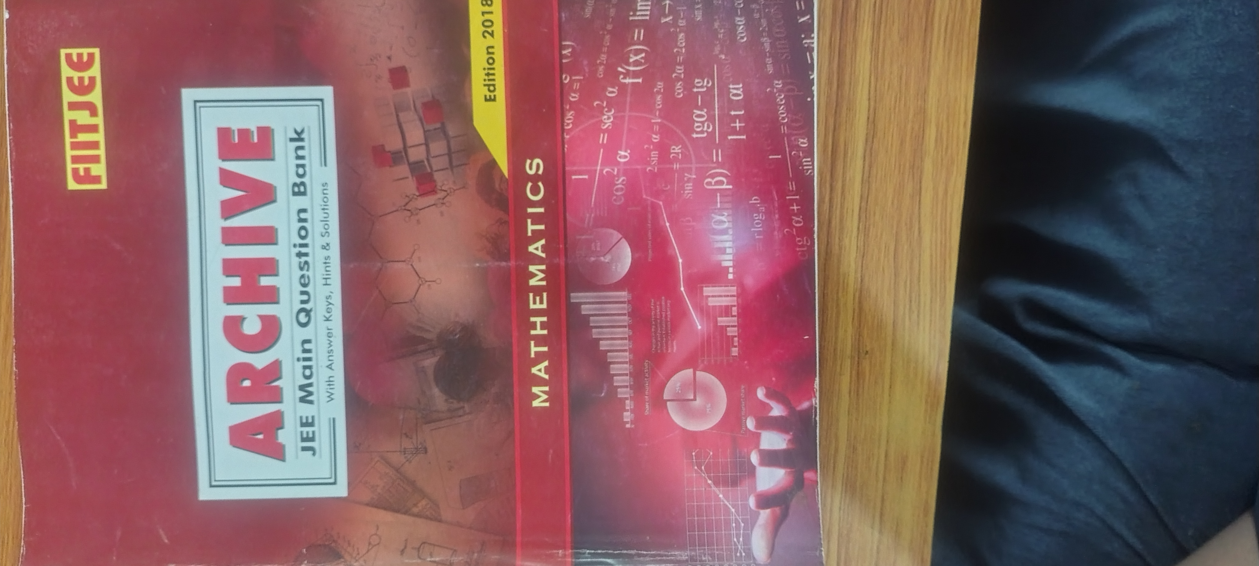 Achieve JEE mains question bank
