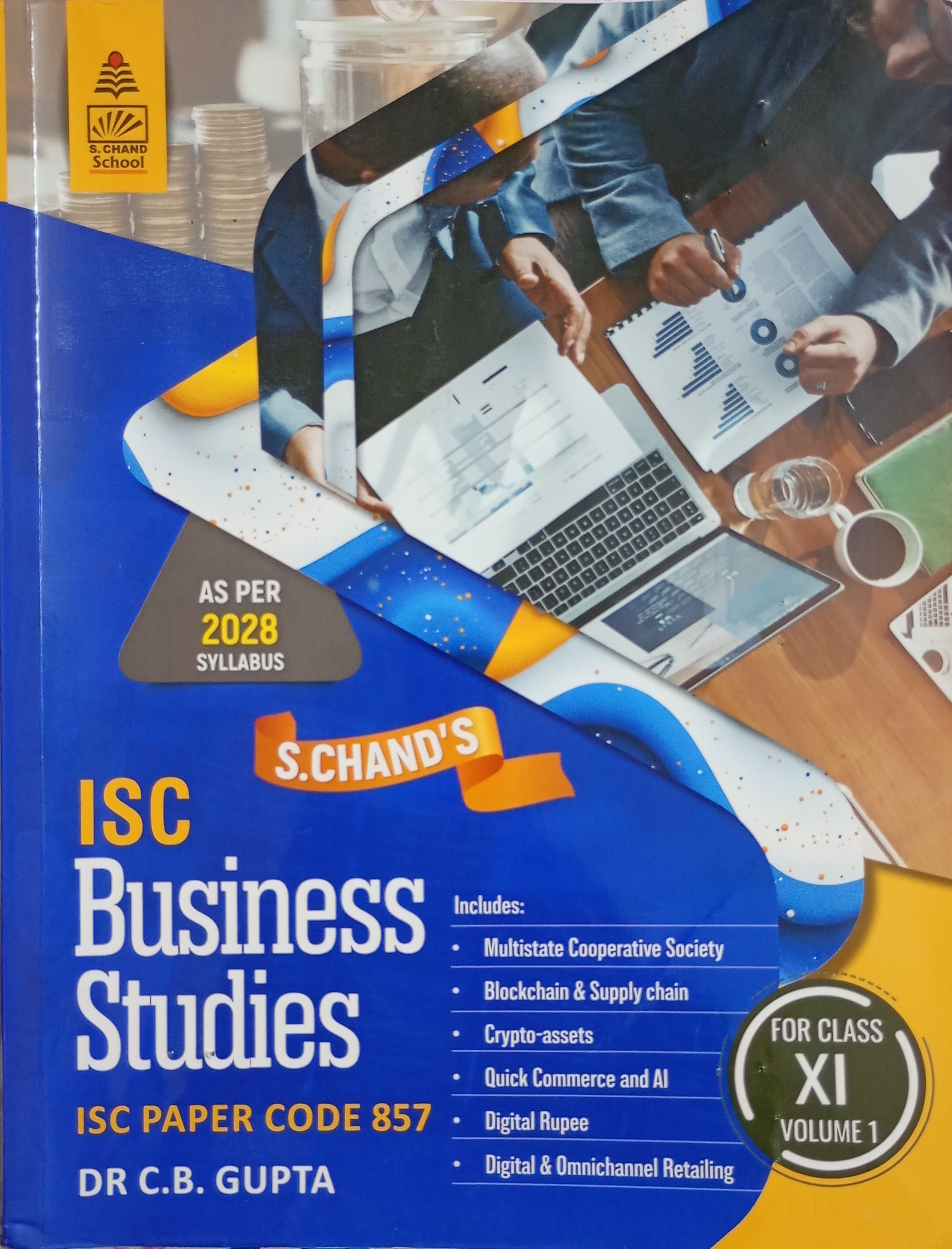 ISC Business Studies Class 11
