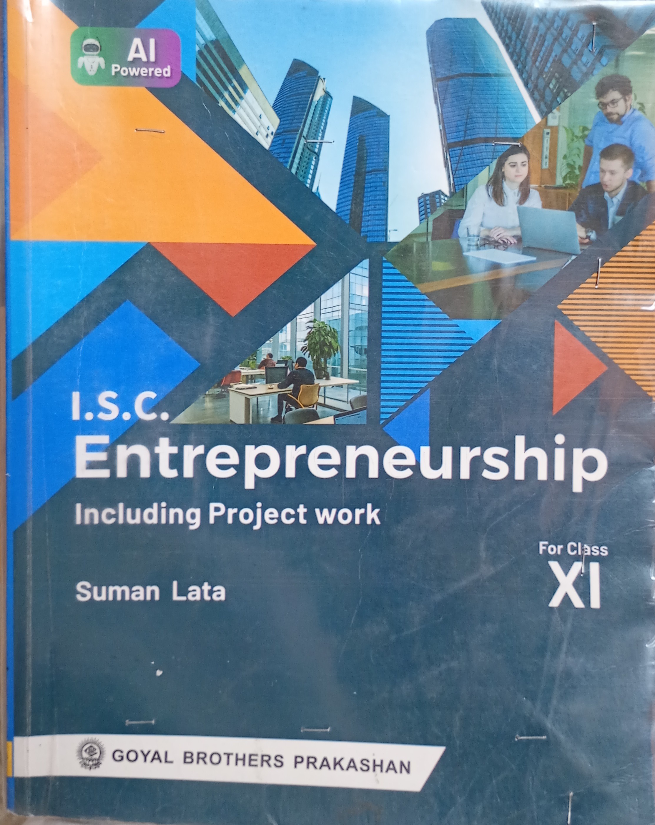 ISC Entrepreneurship Class 11