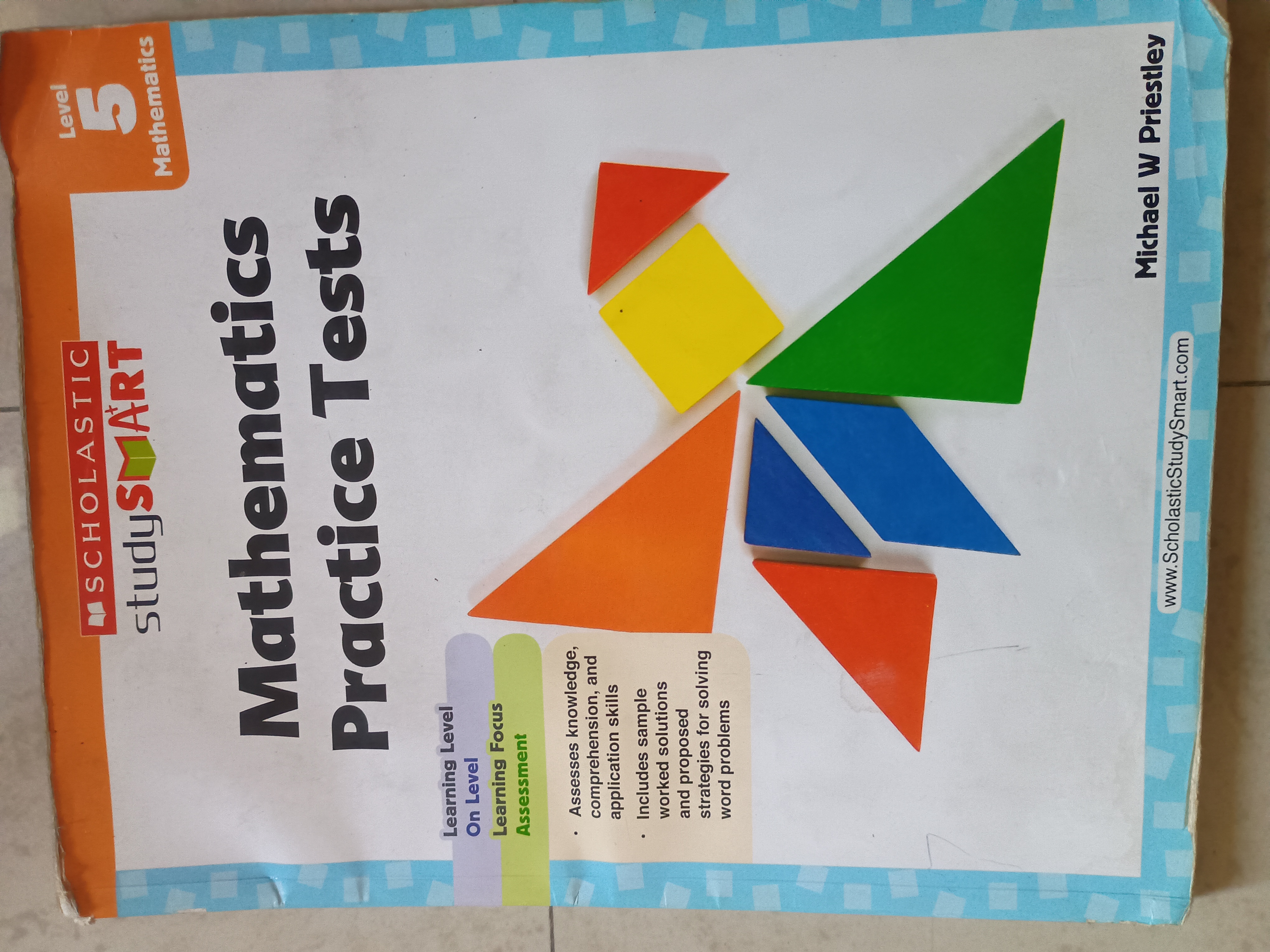 Mathematics Practice Tests level 5(written by International Author)