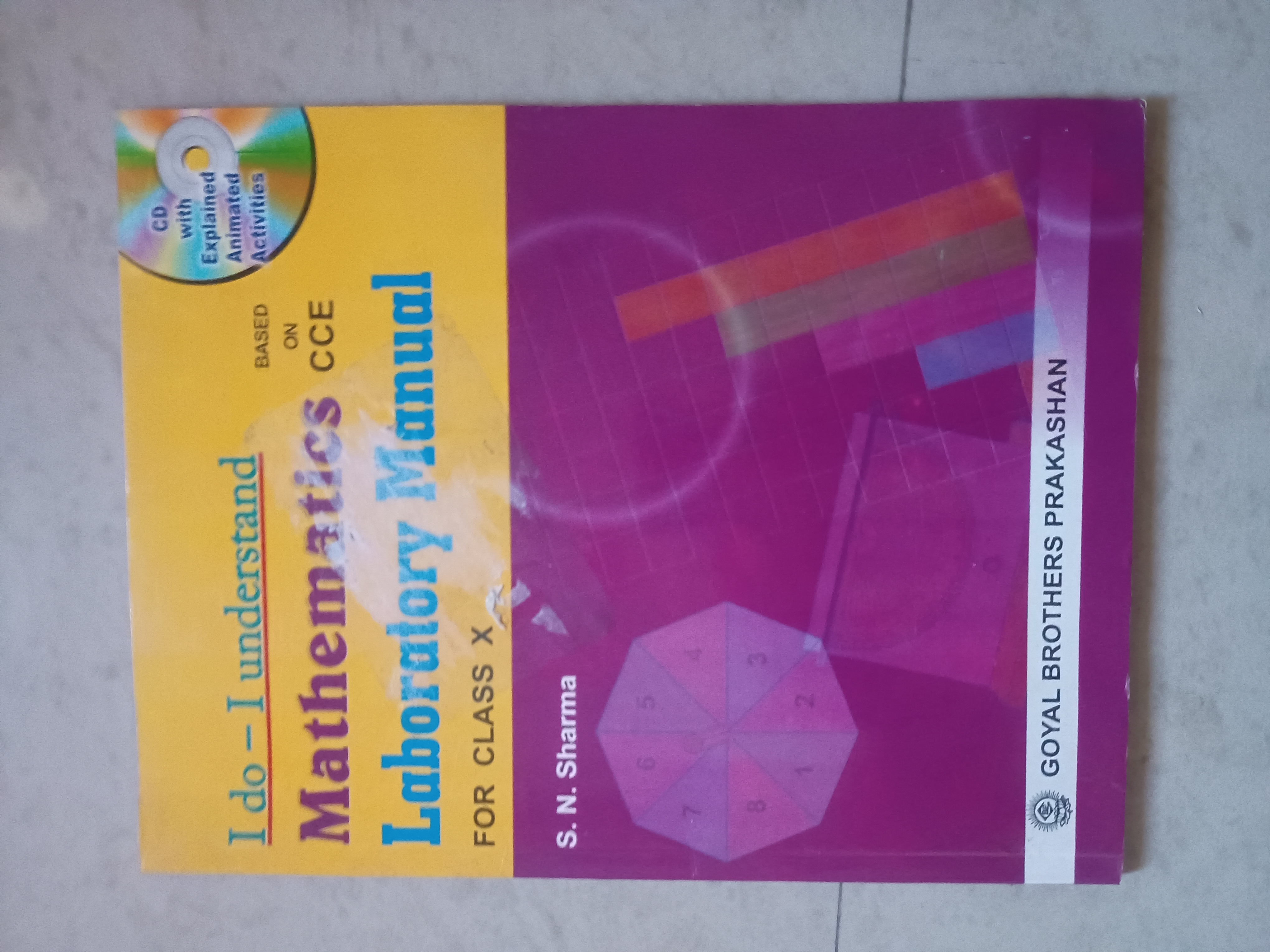 Mathematics Laboratory Manual with CD