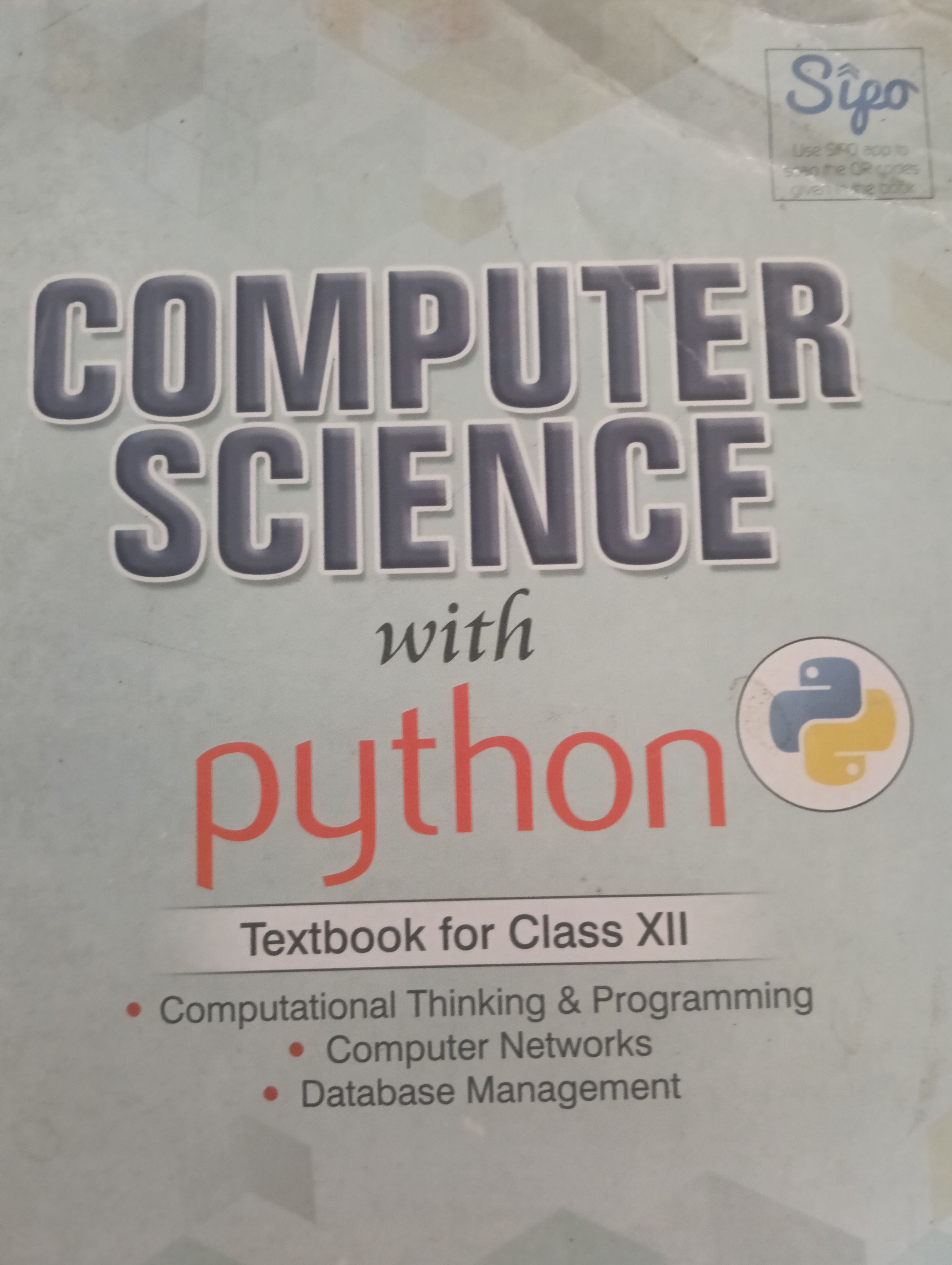 COMPUTER SCIENCE PYTHON