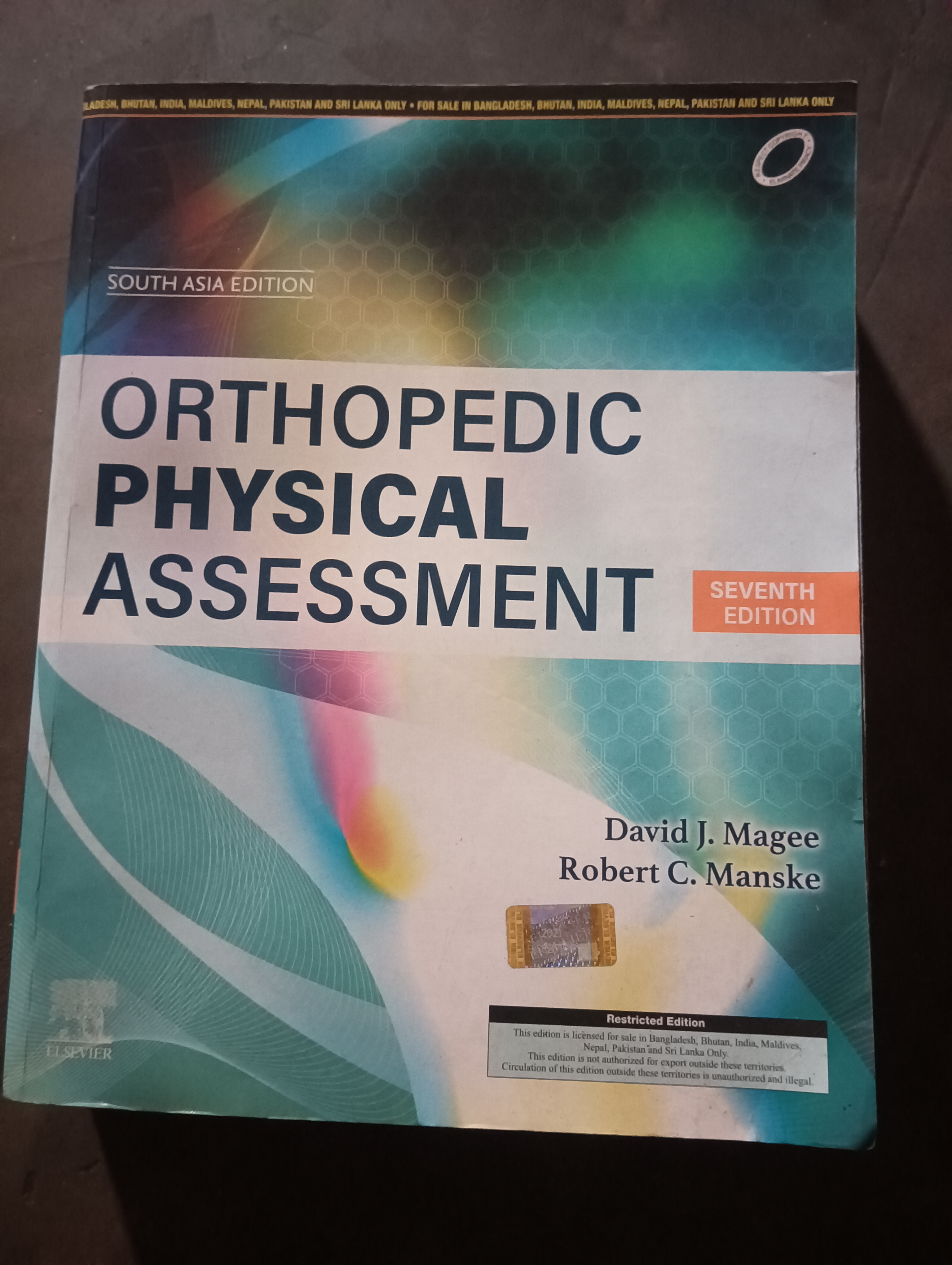 Orthopedic physical assessment book