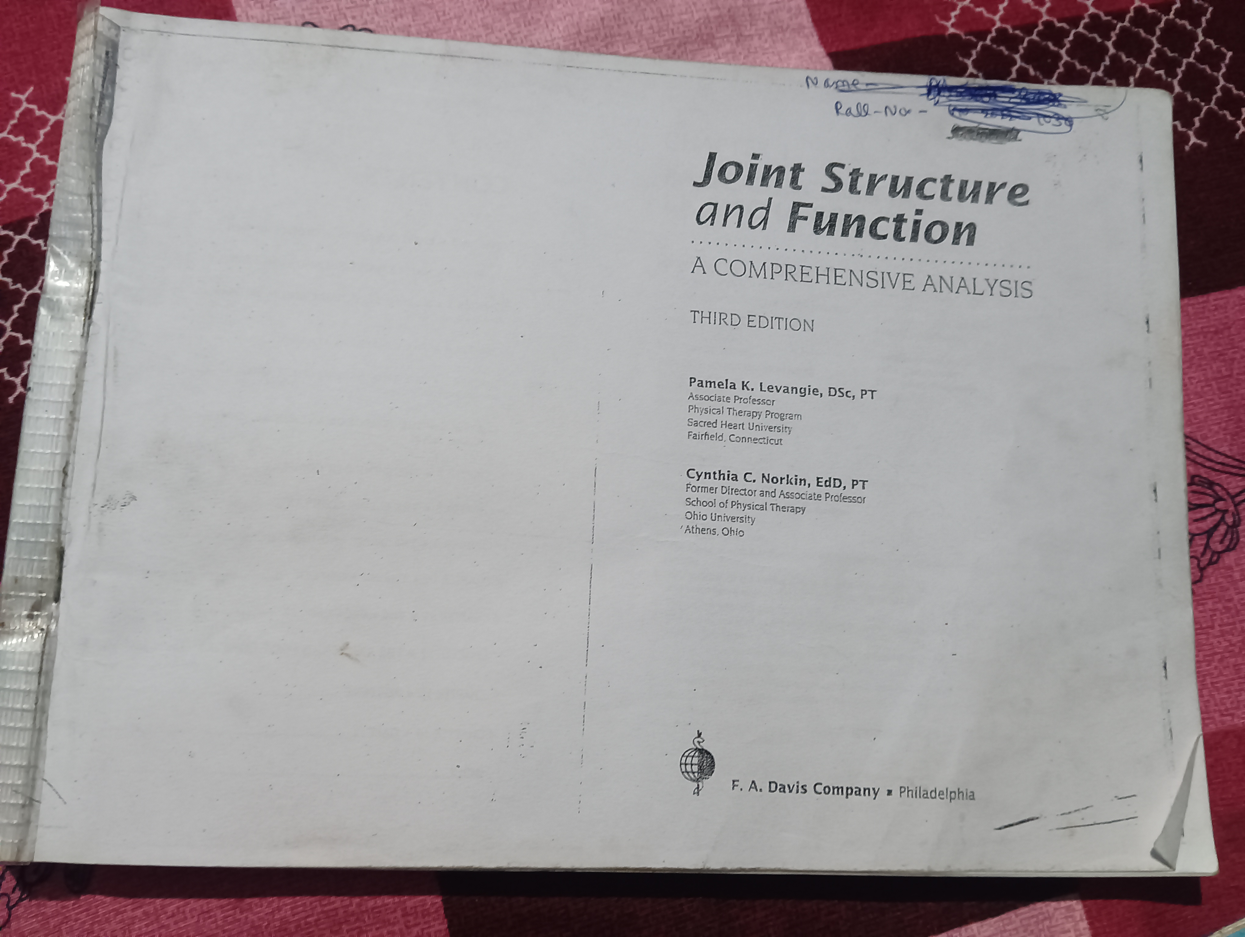Joint Structure and function