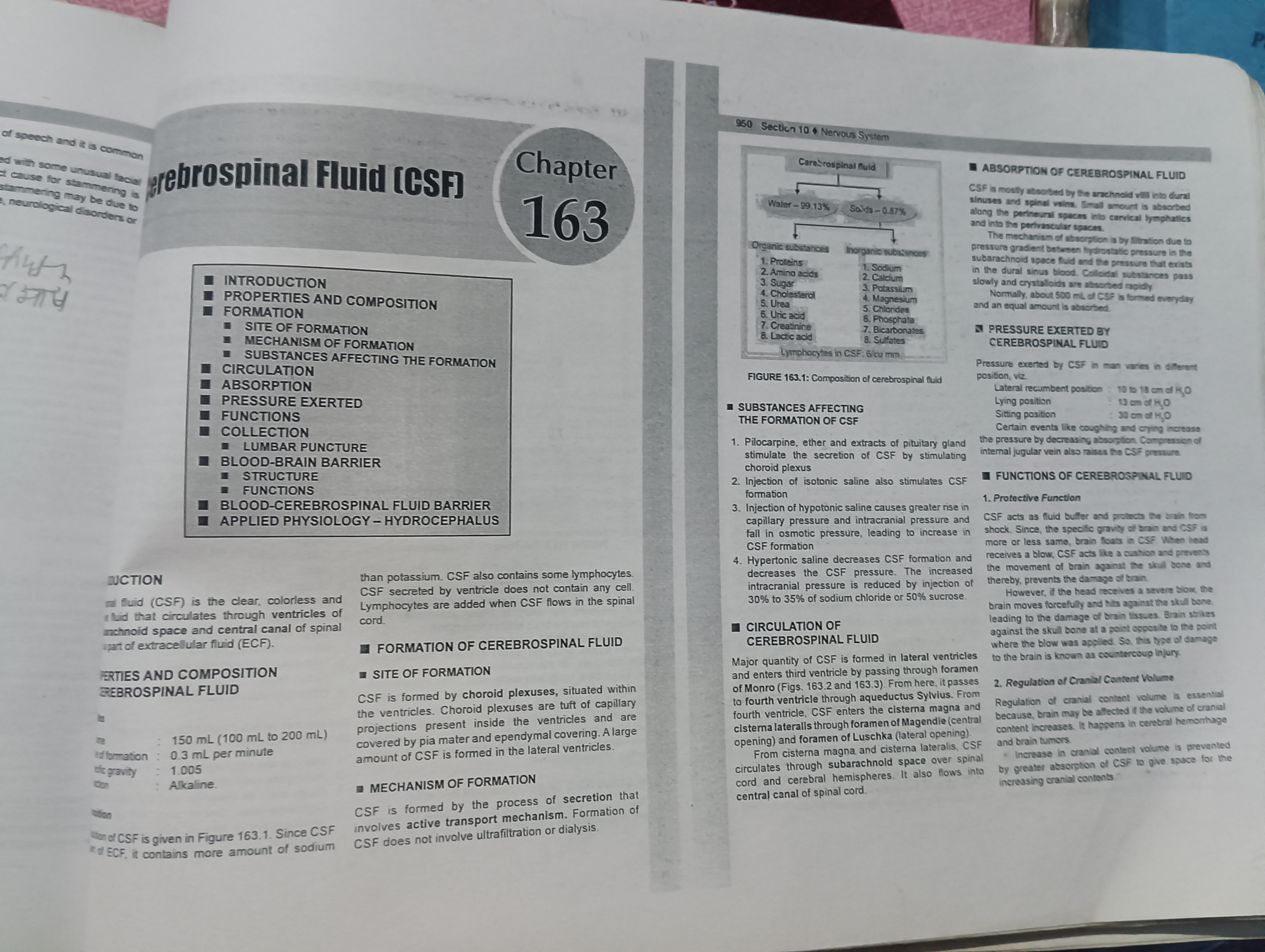 Physiology book