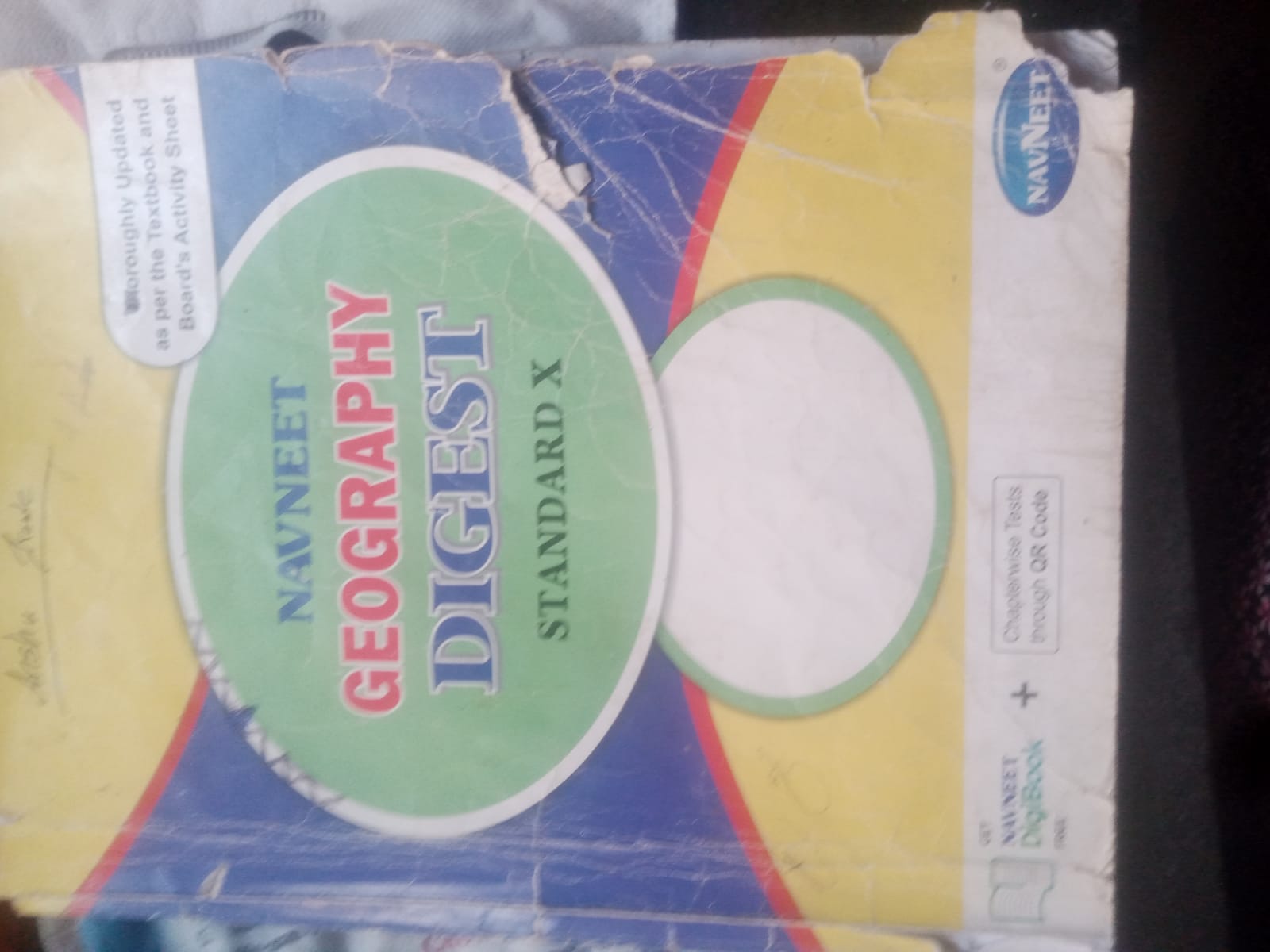 navneet geography digest