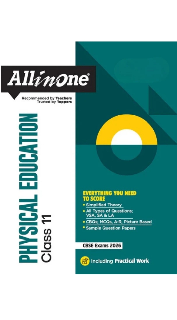 All in one physical education class 11