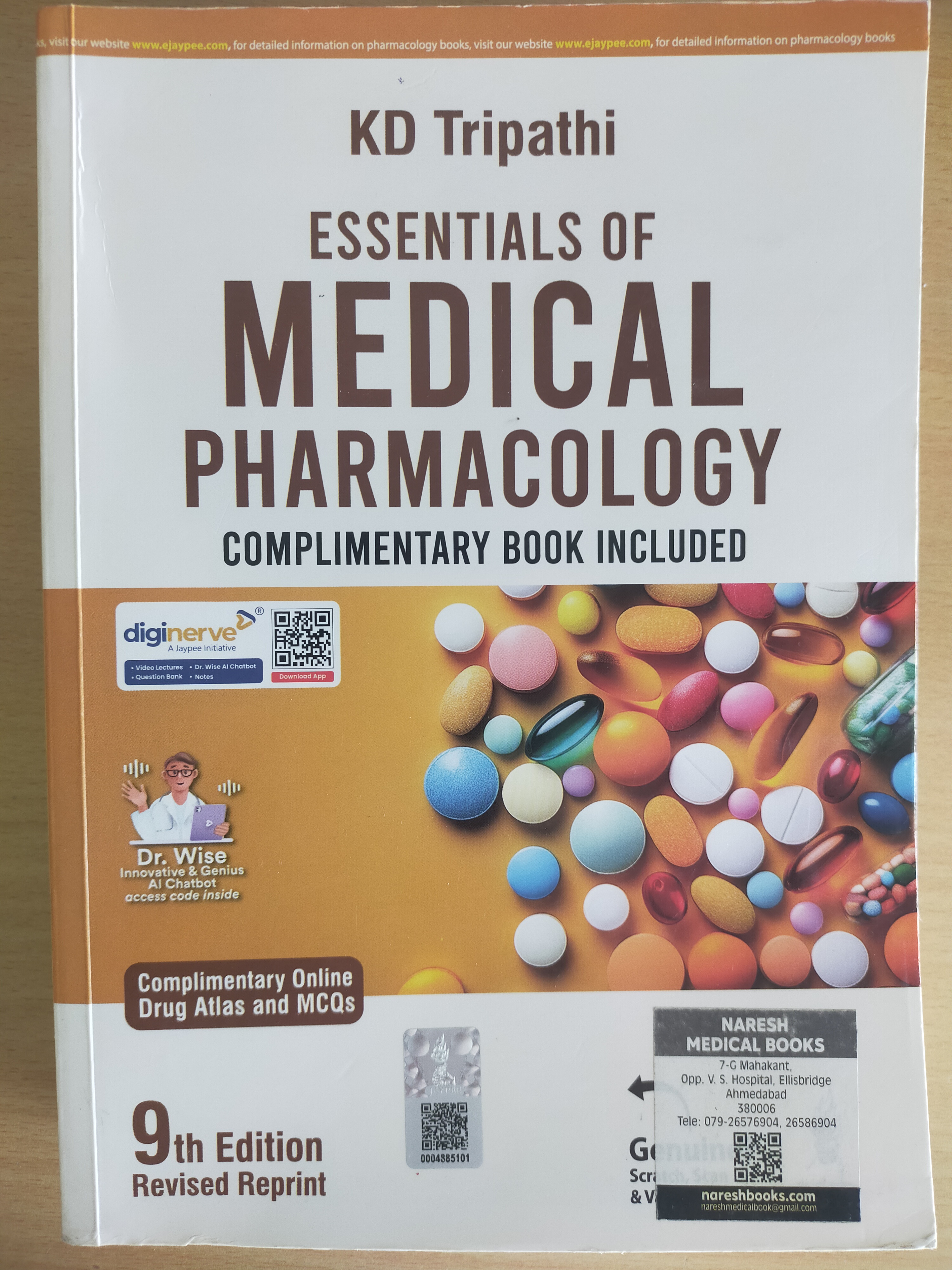 Essential of medical pharmacology