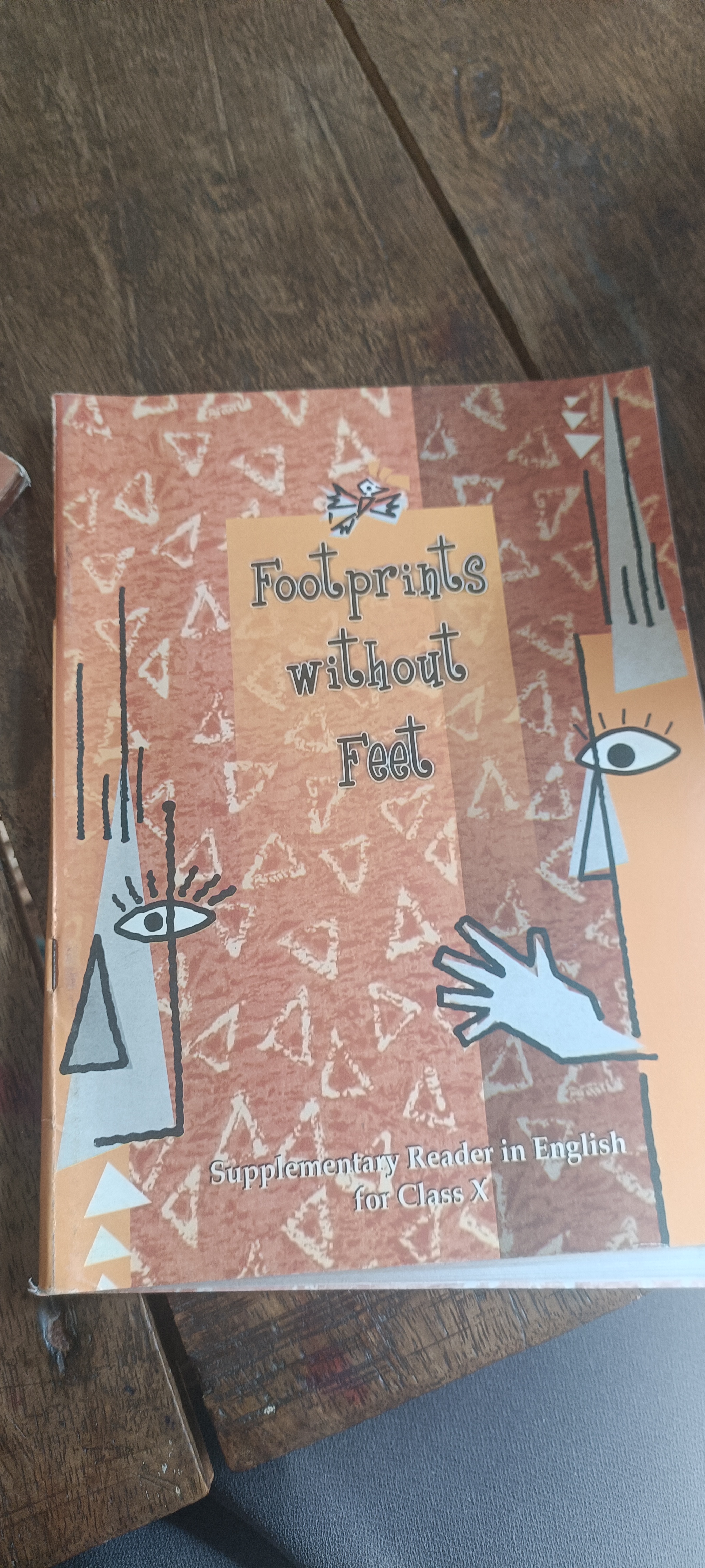 NCERT English literature foodtprint without feet