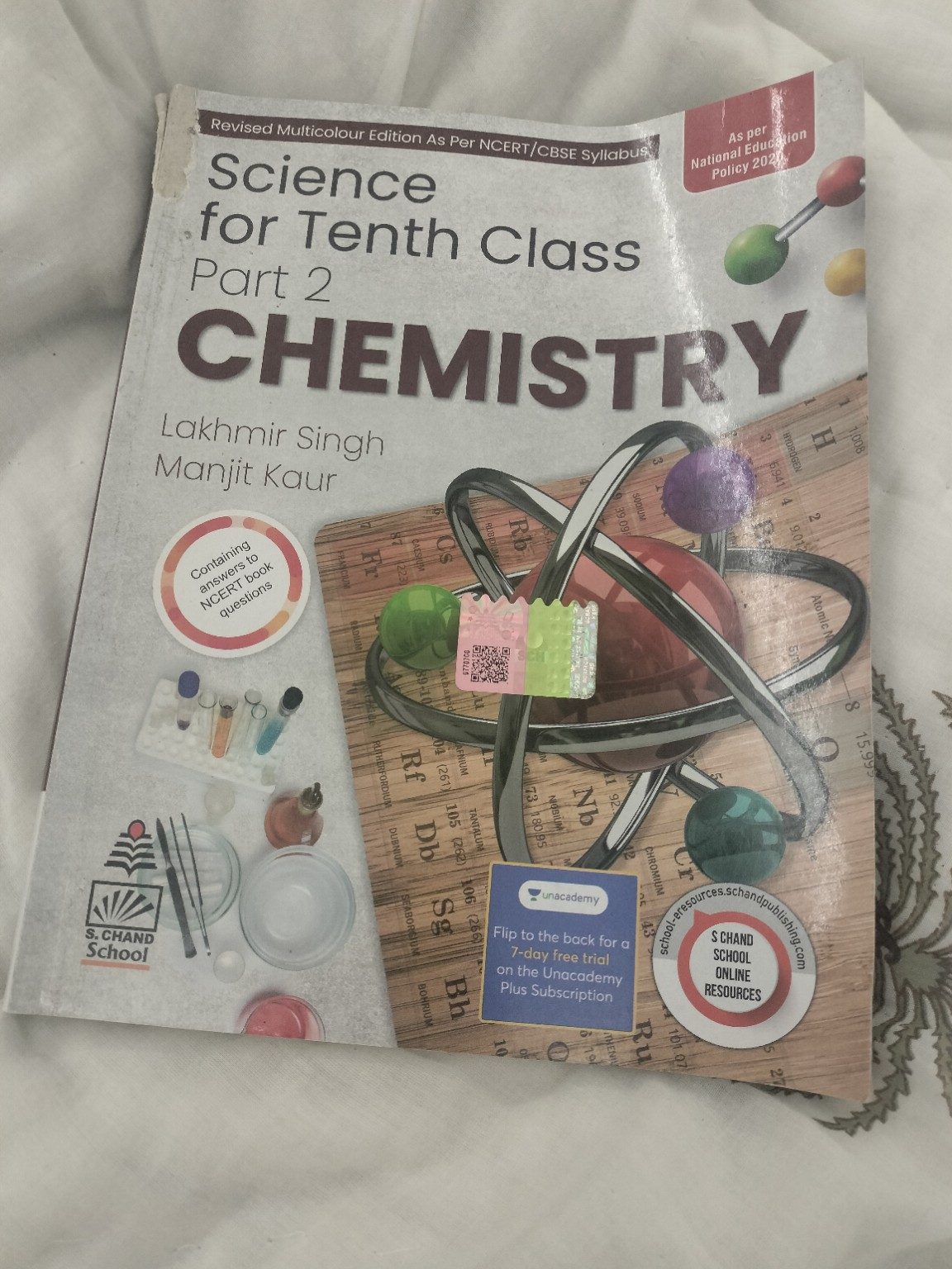 Science for class 10th chemistry