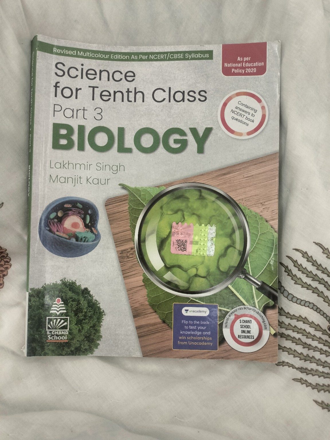 Science for tenth class part 3 biology