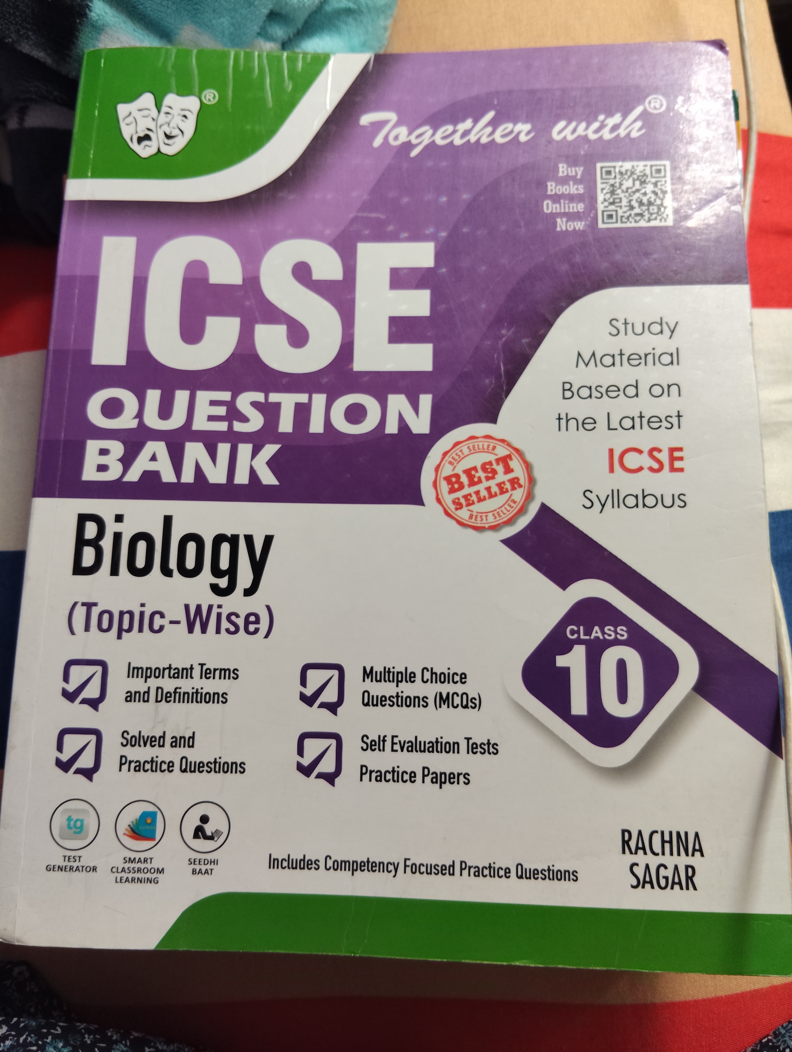 ICSE Biology Class 10th question bank