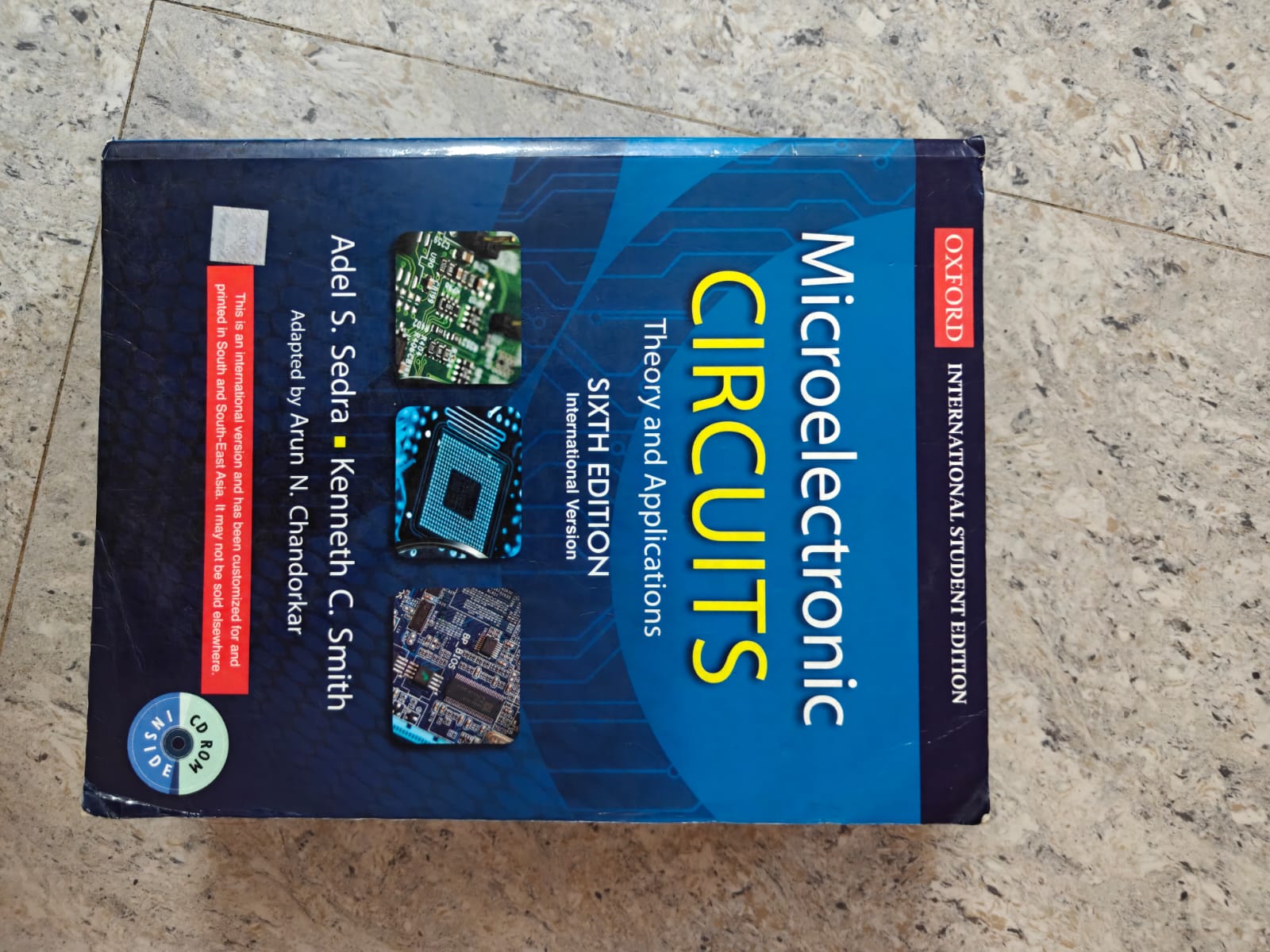 Oxford Microelectronics Circuits 6th edition