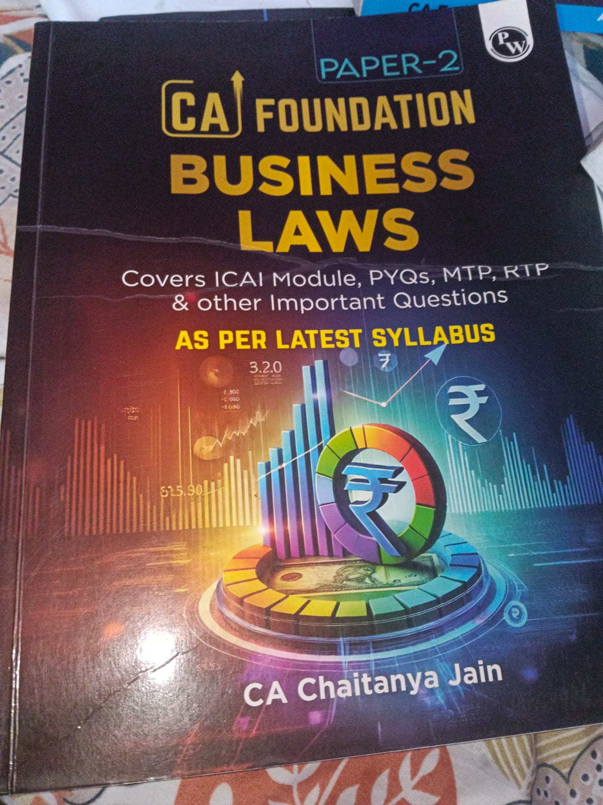 CA Foundation – PW