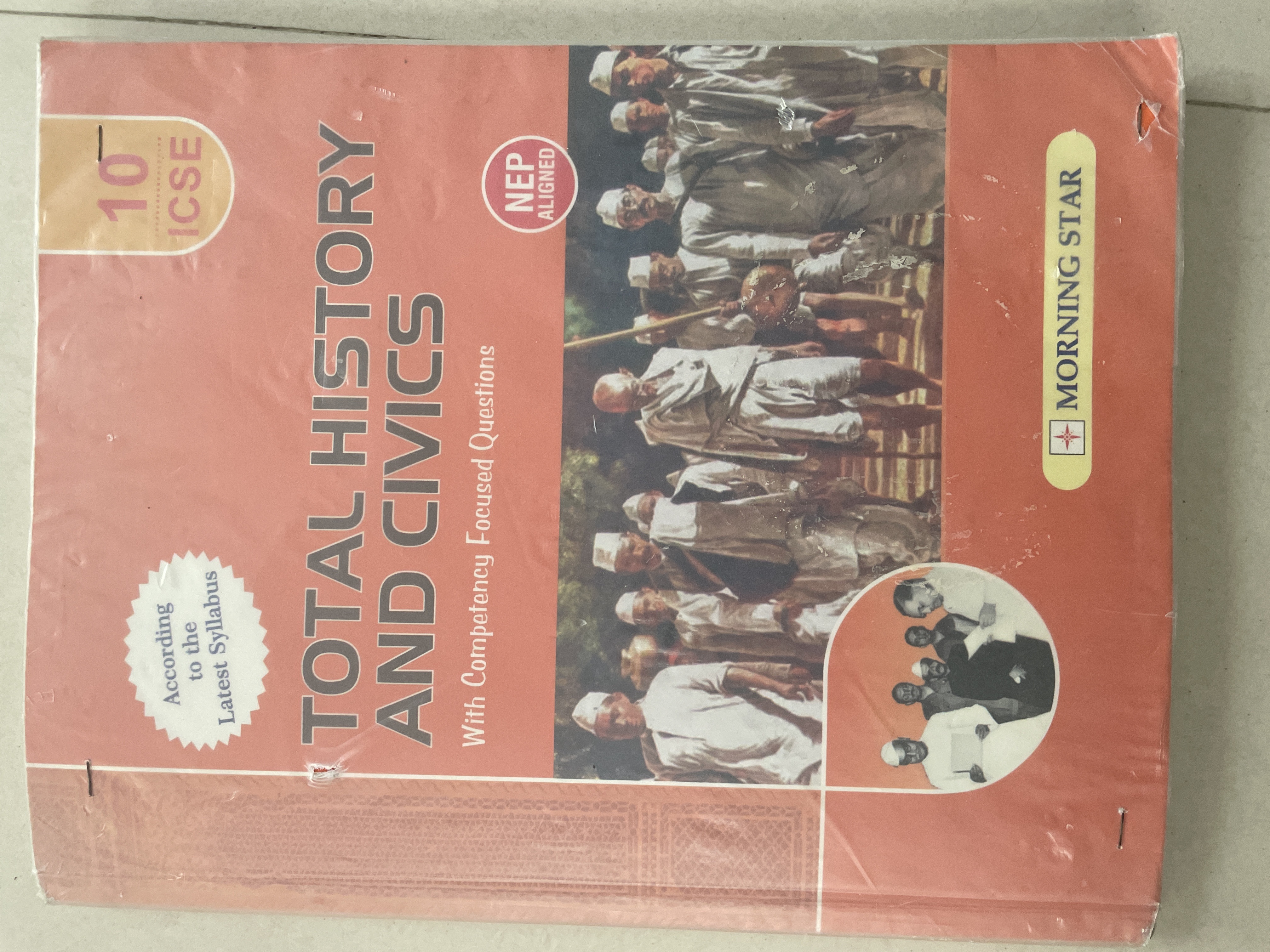 ICSE Total History And Civics class10