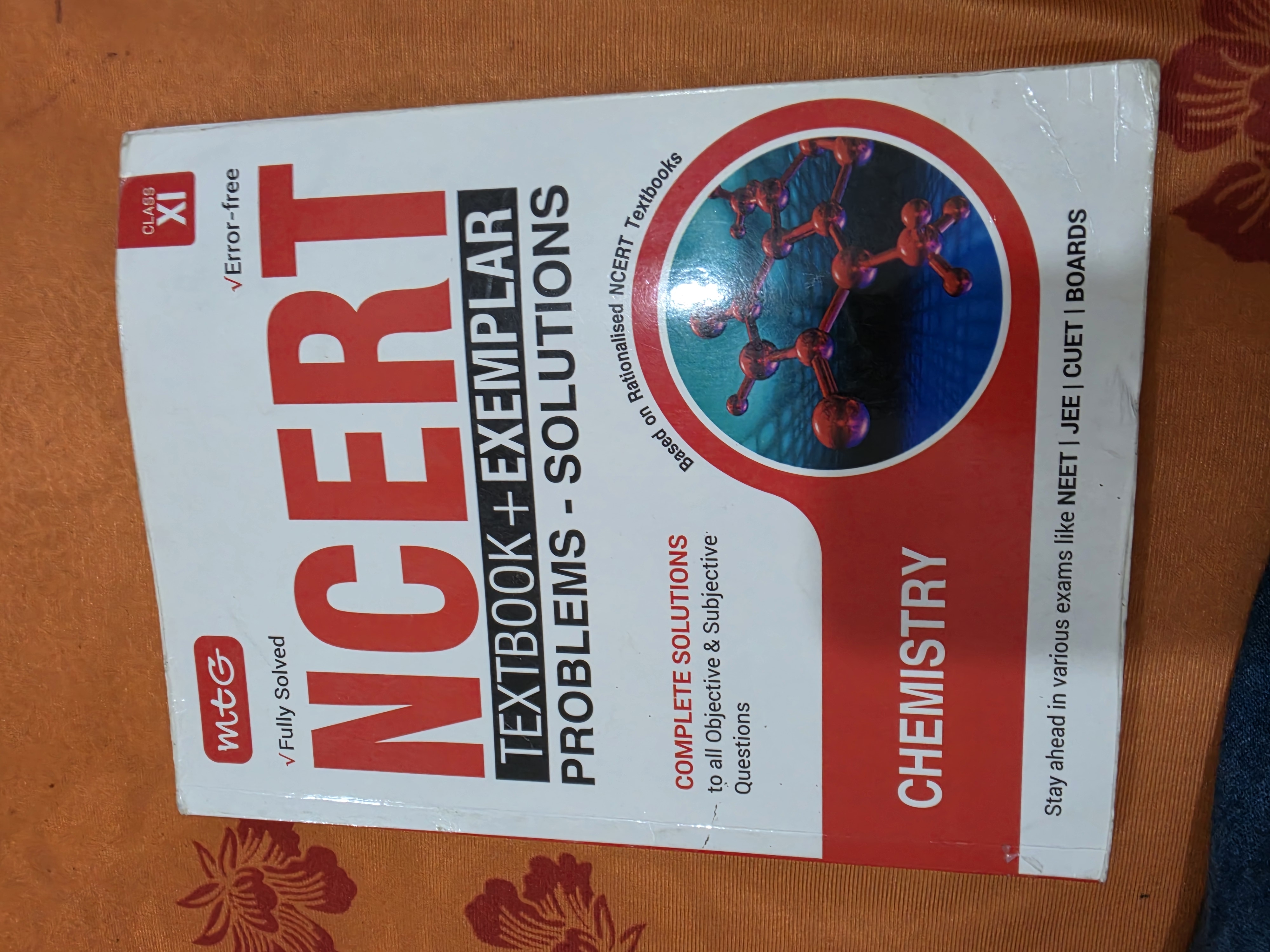 Ncert chemistry , exampler + solutions