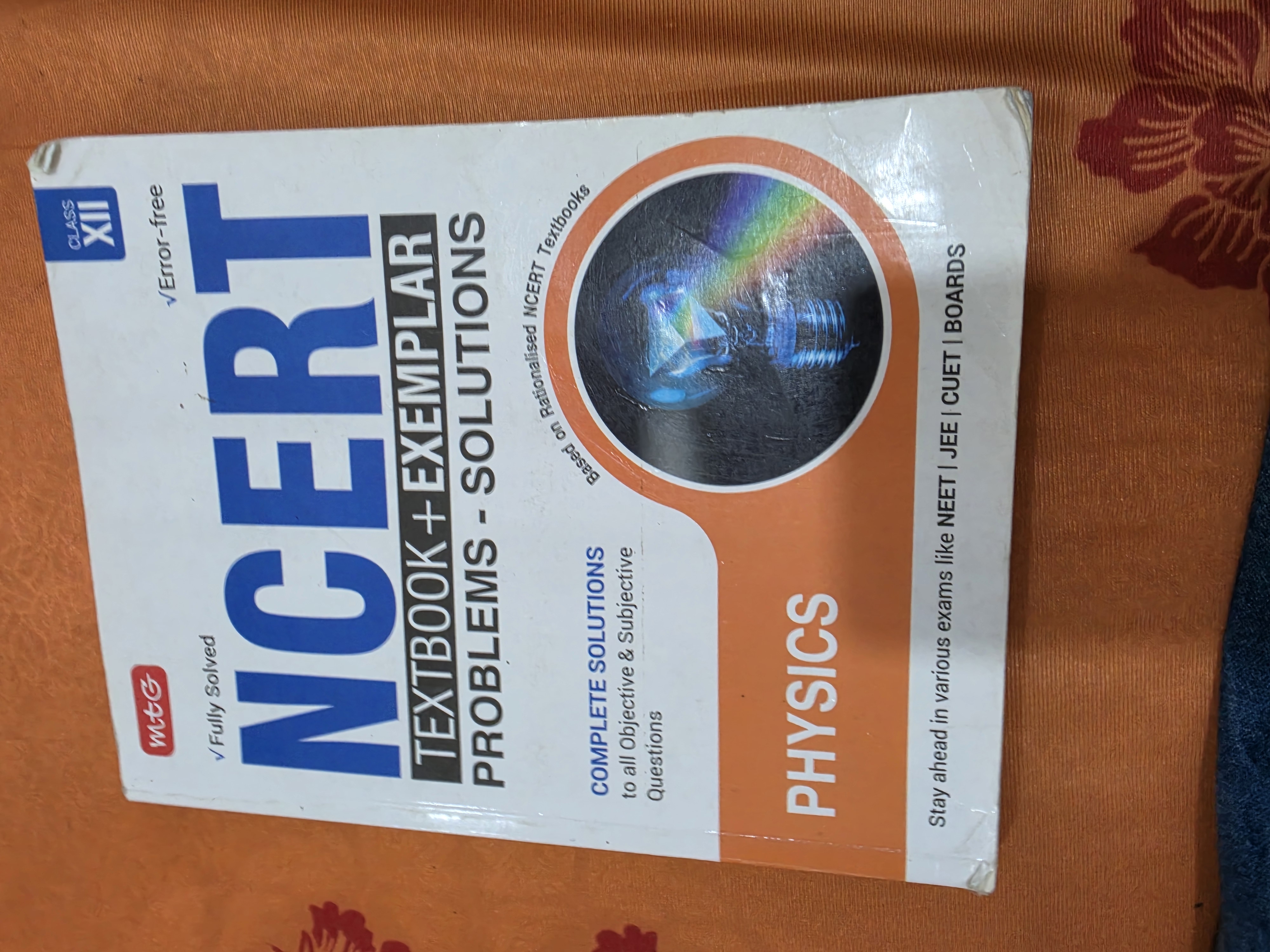 Ncert physiscs exampler+solutions