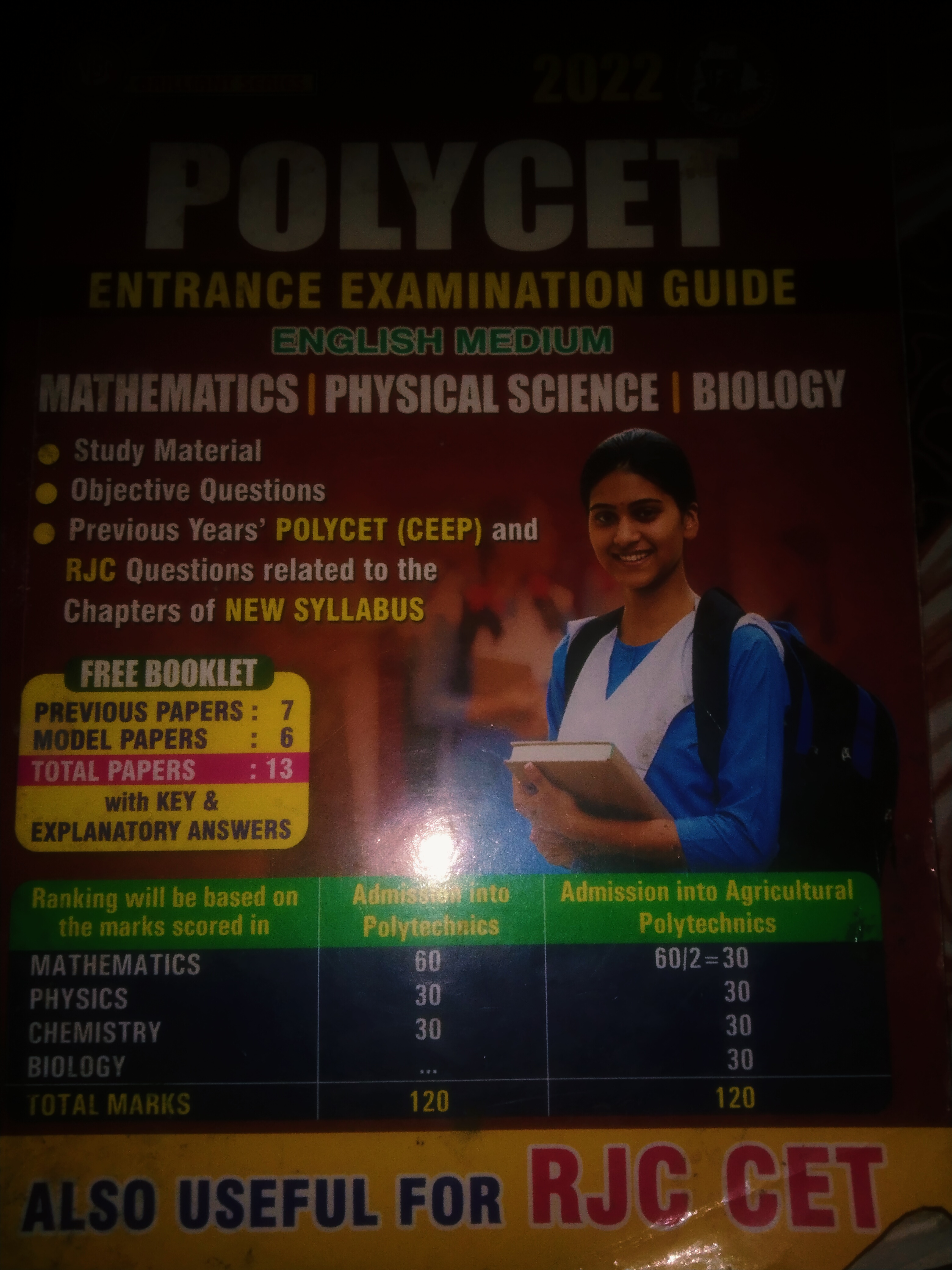 Polycet entrance examination Guide