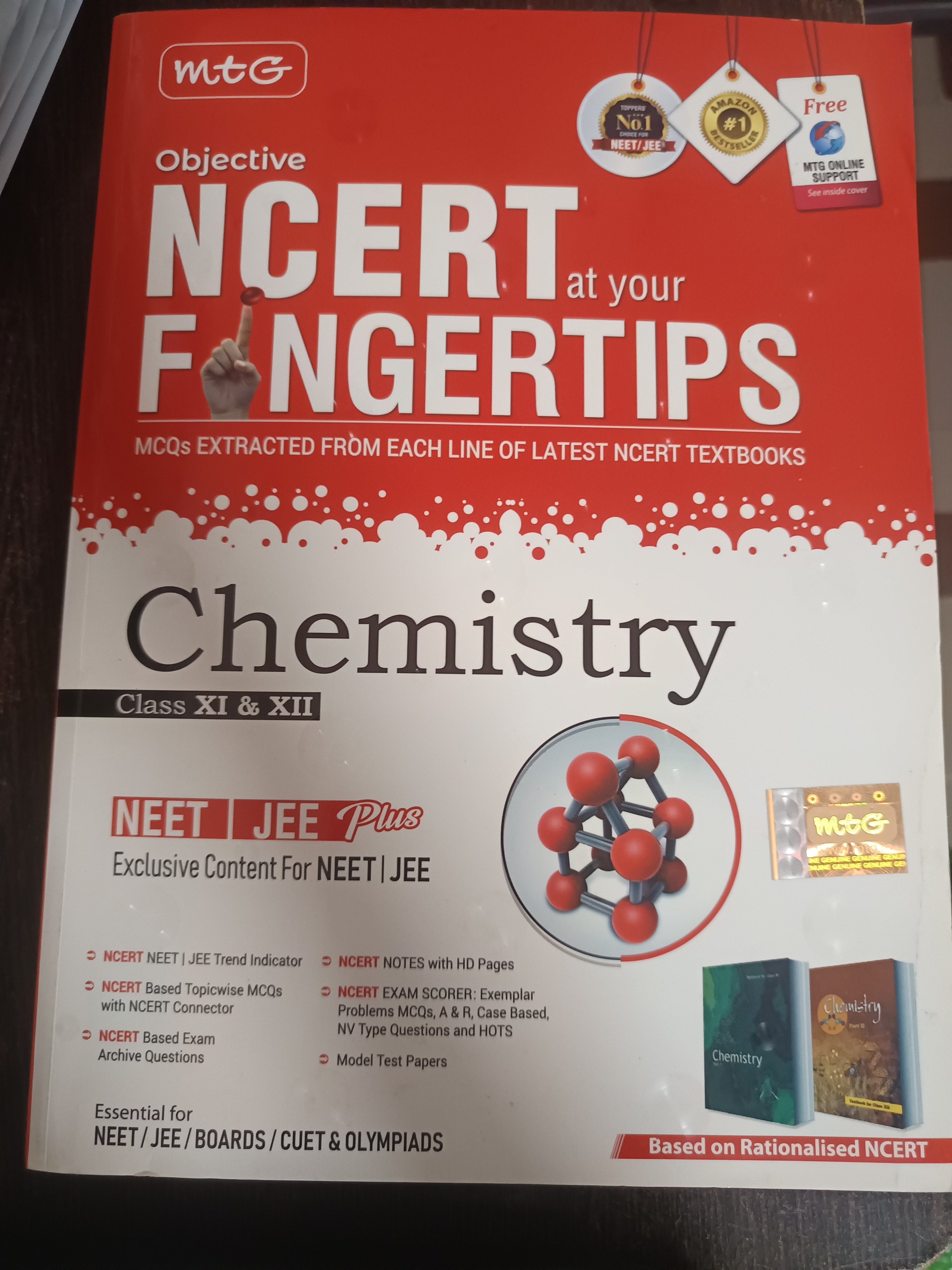 NCERT NEET CHEMISTRY