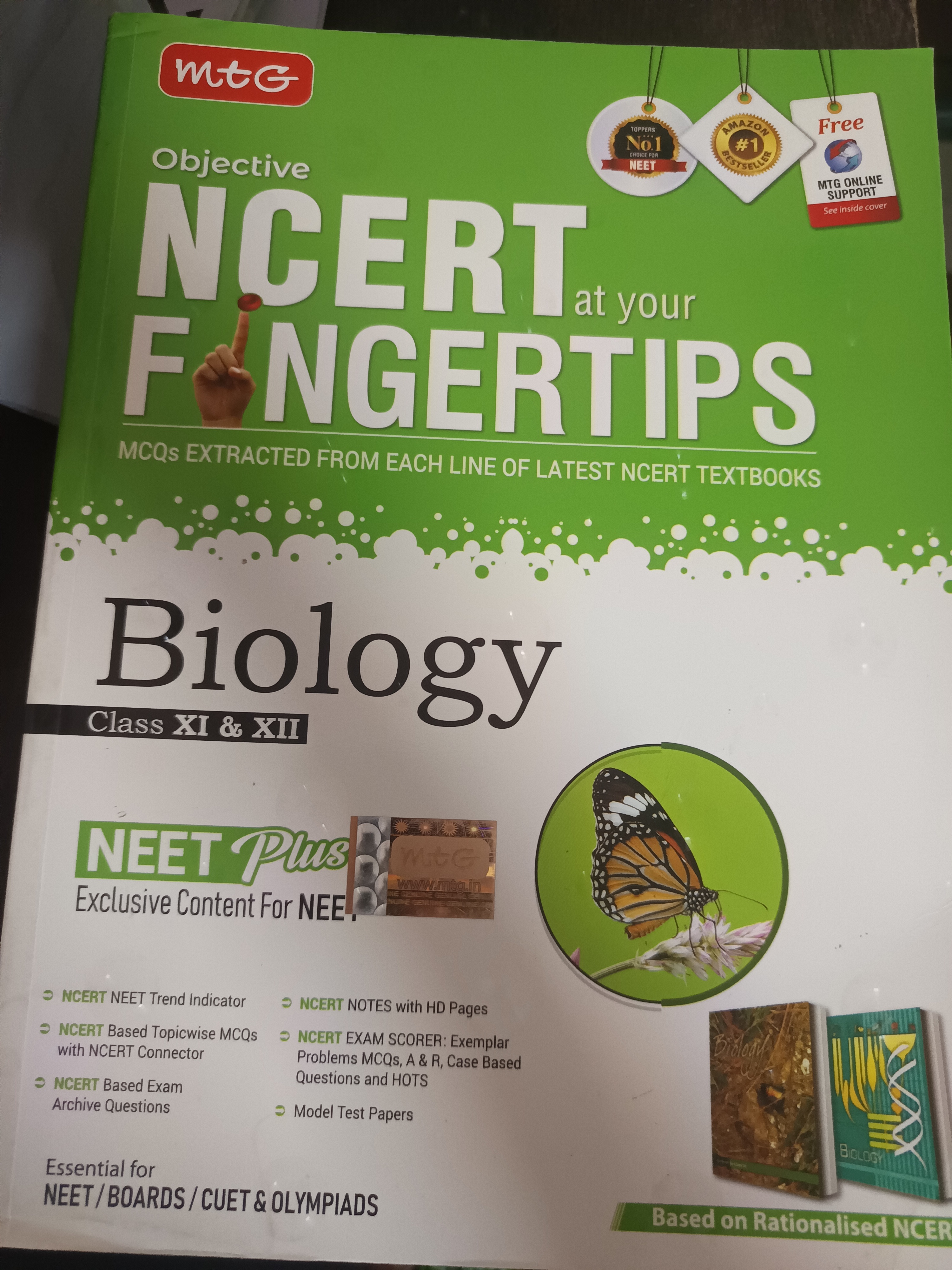 NCERT NEET BIOLOGY