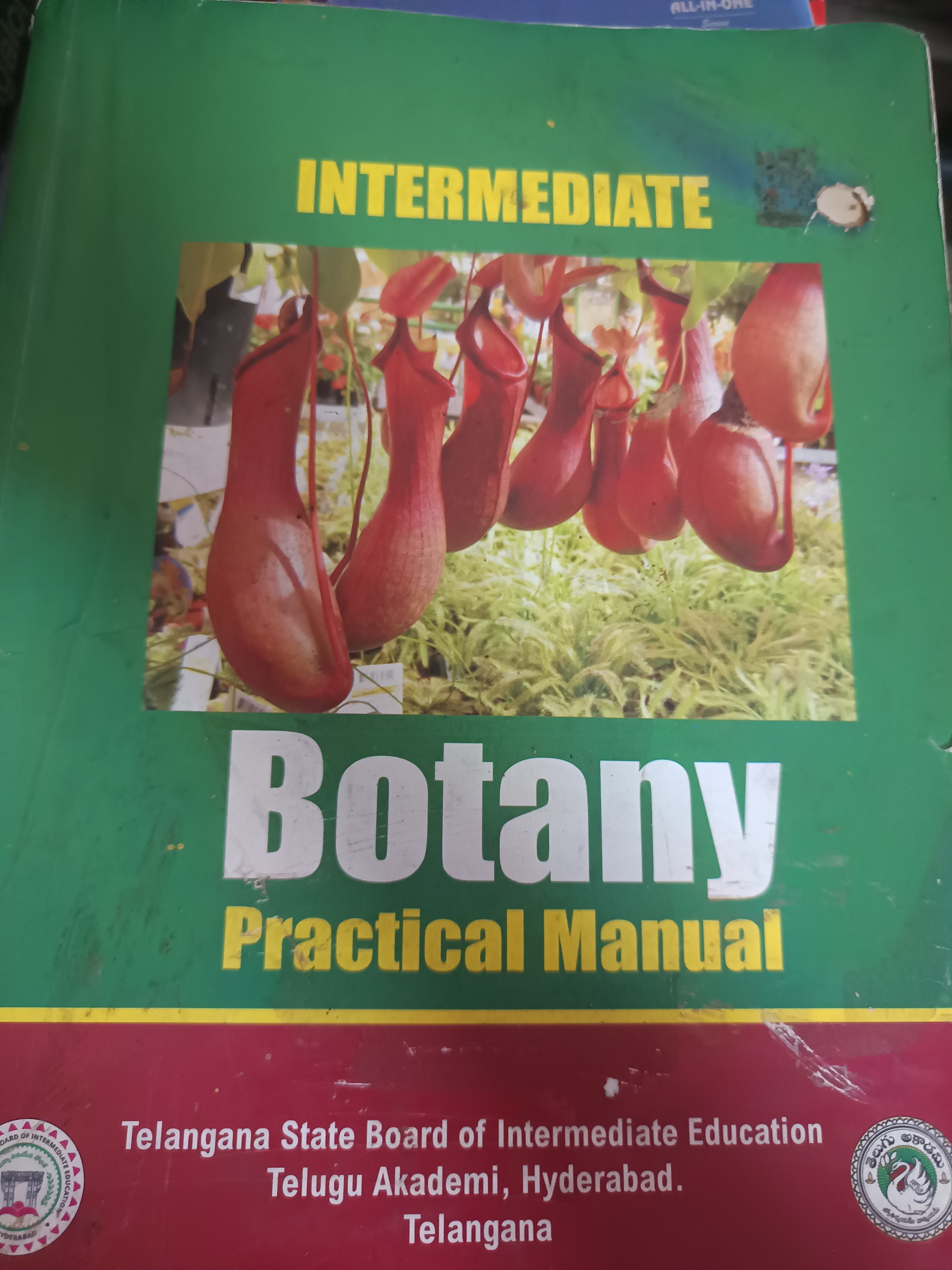 Botany practical manual